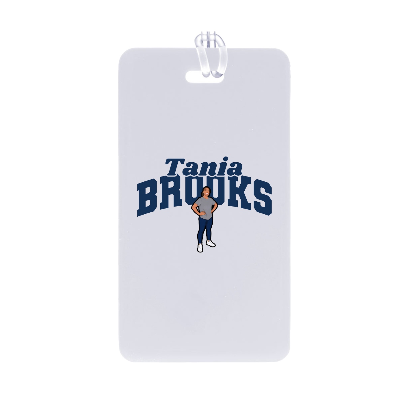 Bag Tag — Signature Arch in Classic