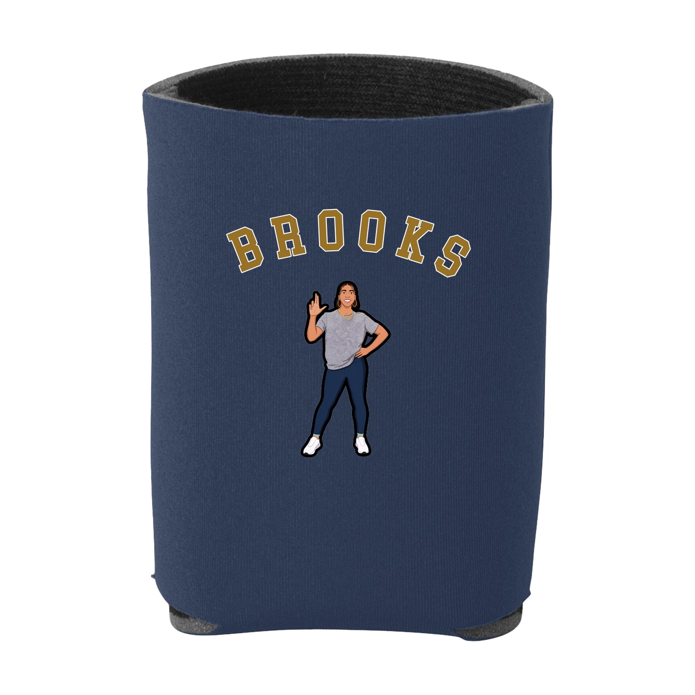 Can Holder — Shirsey Arch in Navy