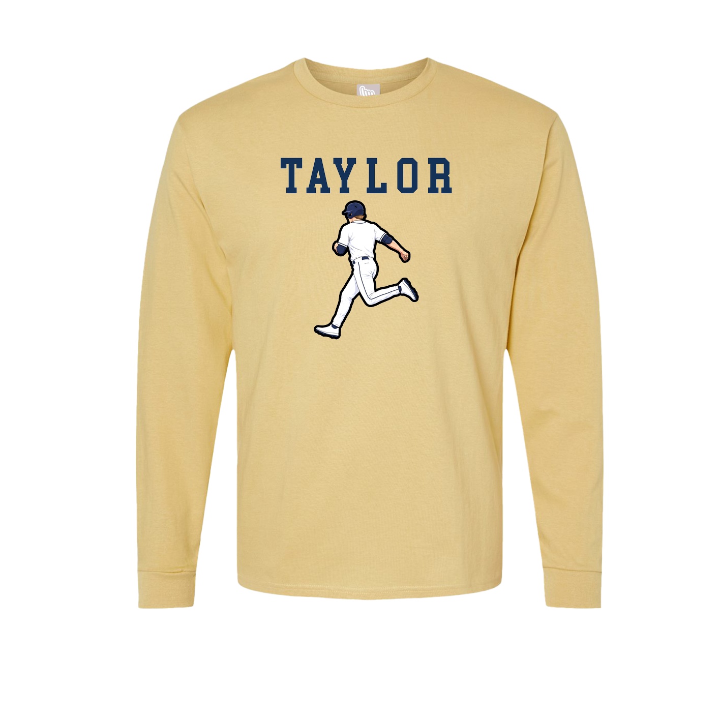 Long Sleeve Tee — Shirsey in Vegas Gold