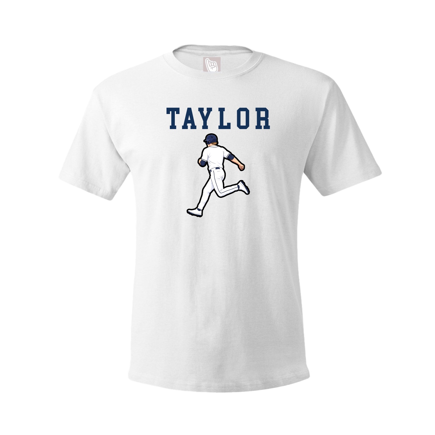 Youth Tee — Shirsey in White