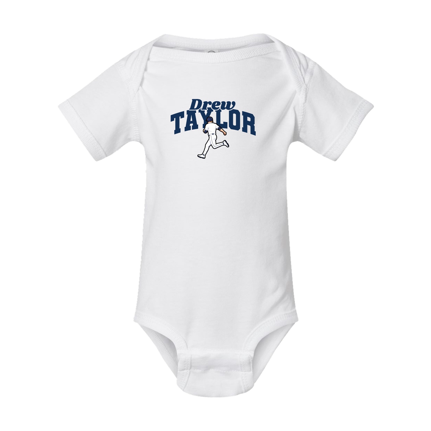 Baby Onesie — Signature Arch in White