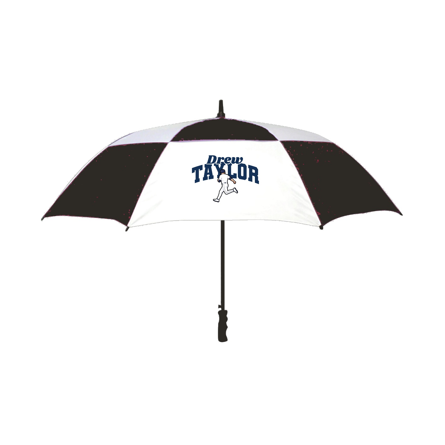 Golf Umbrella — Signature Arch in Black