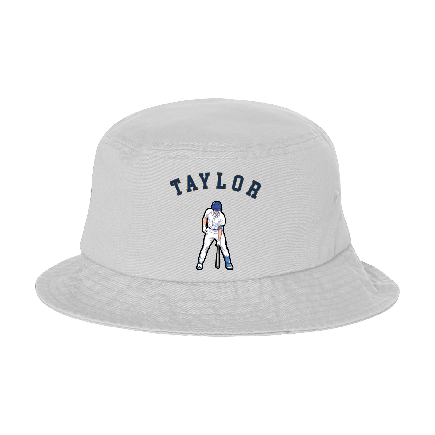 Bucket Cap — Shirsey Arch in White