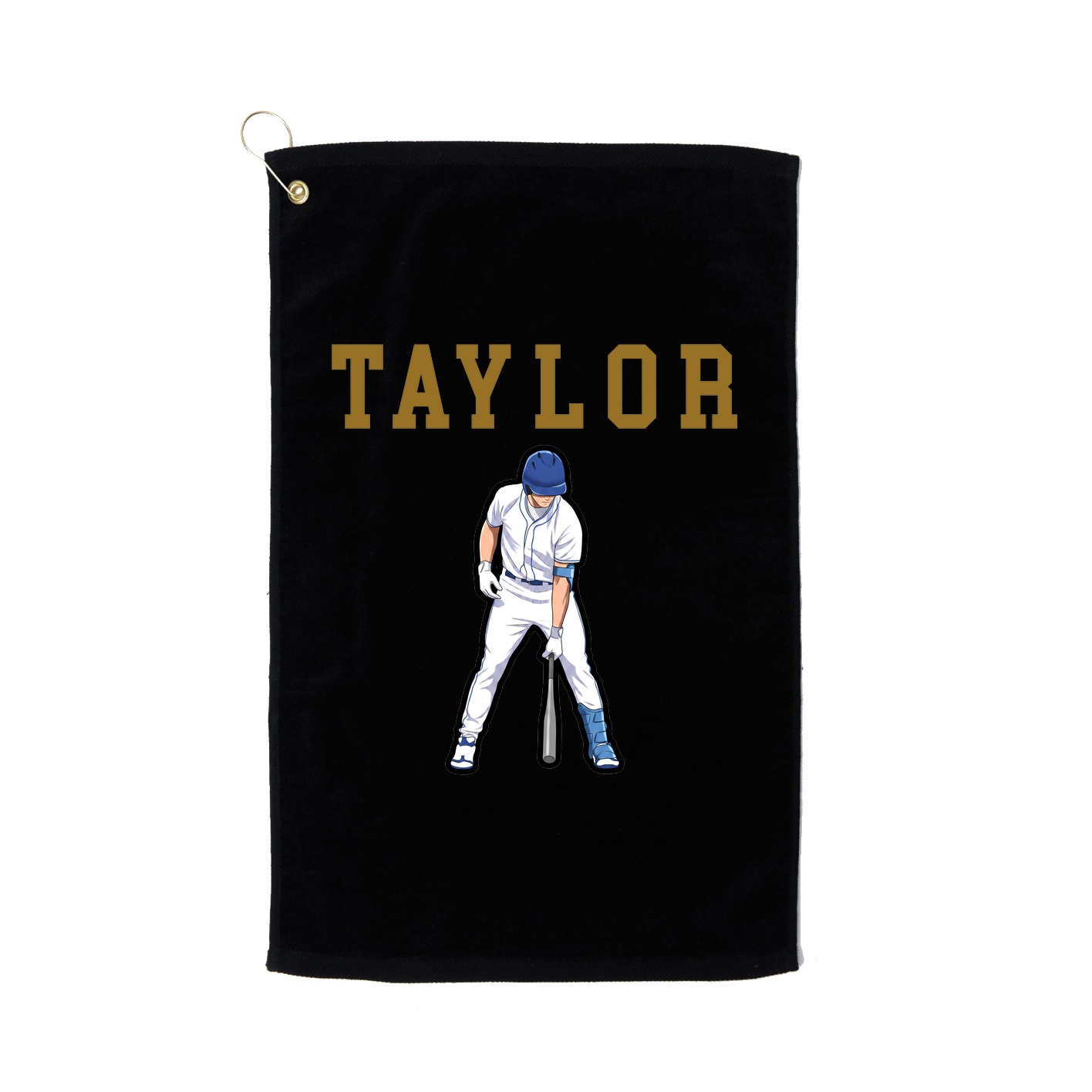 Golf Towel — Shirsey in Black