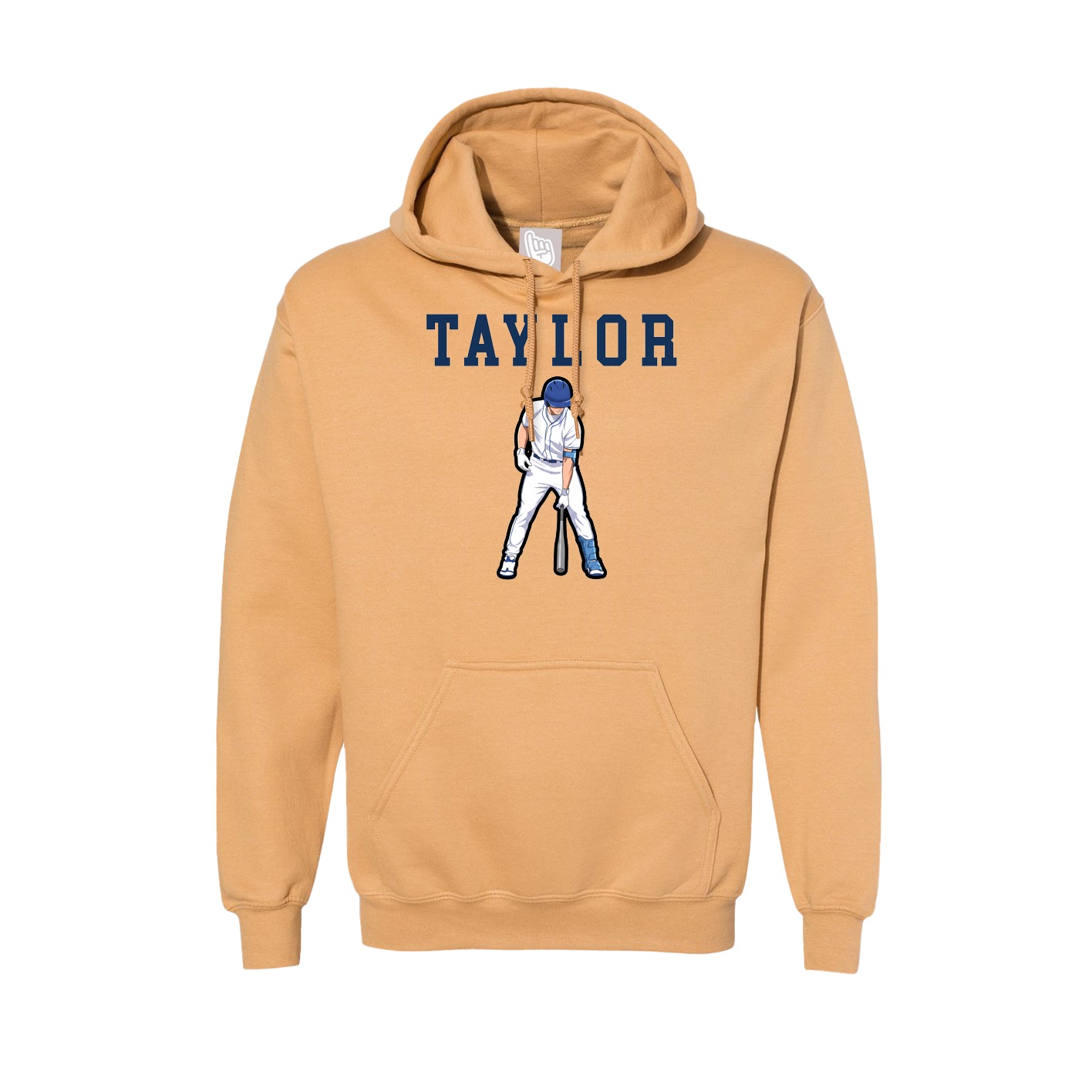 Hoodie — Shirsey in Vegas Gold