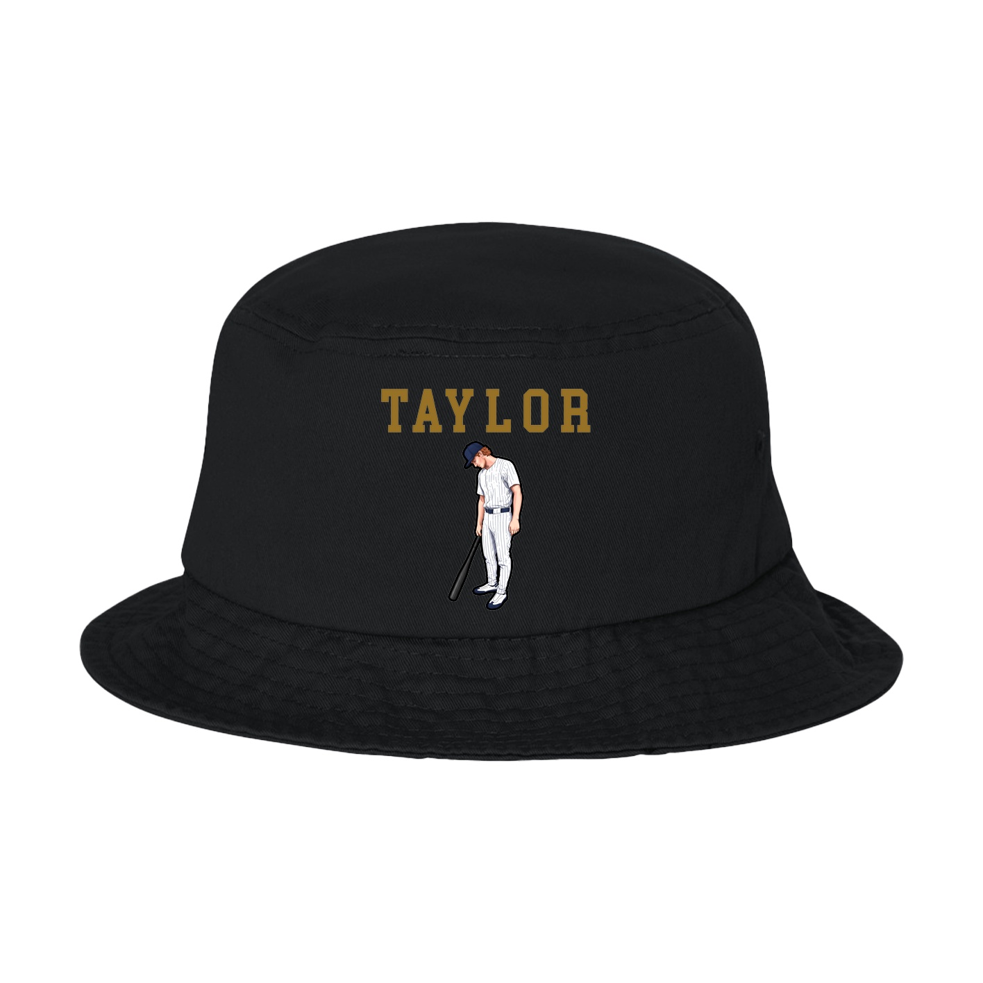 Bucket Cap — Shirsey in Black