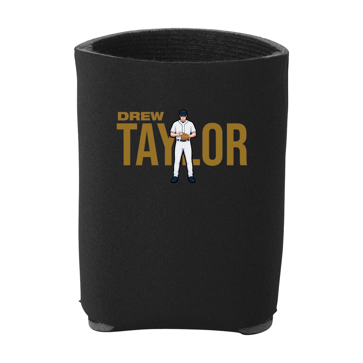 Can Holder — Player Name in Black