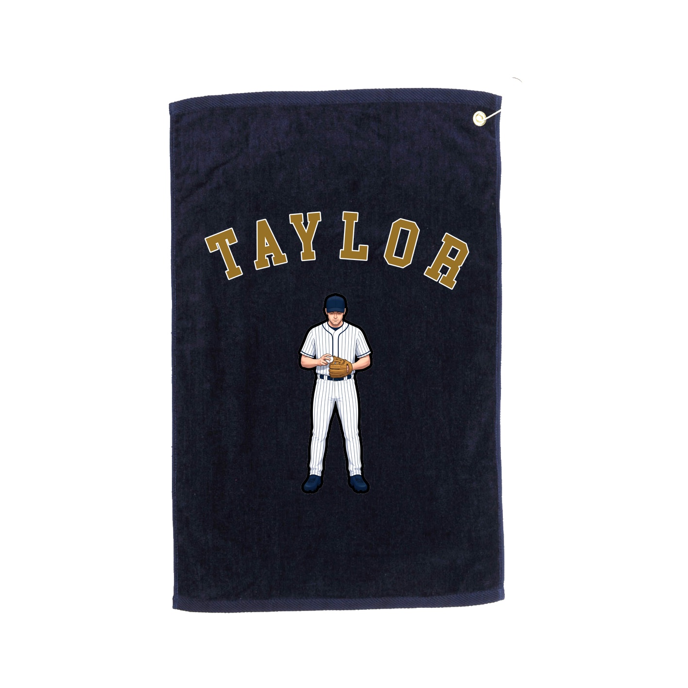 Golf Towel — Shirsey Arch in Navy