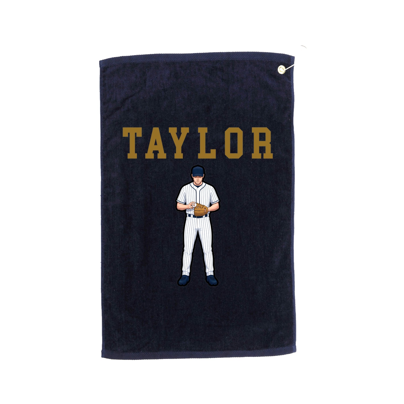Golf Towel — Shirsey in Navy