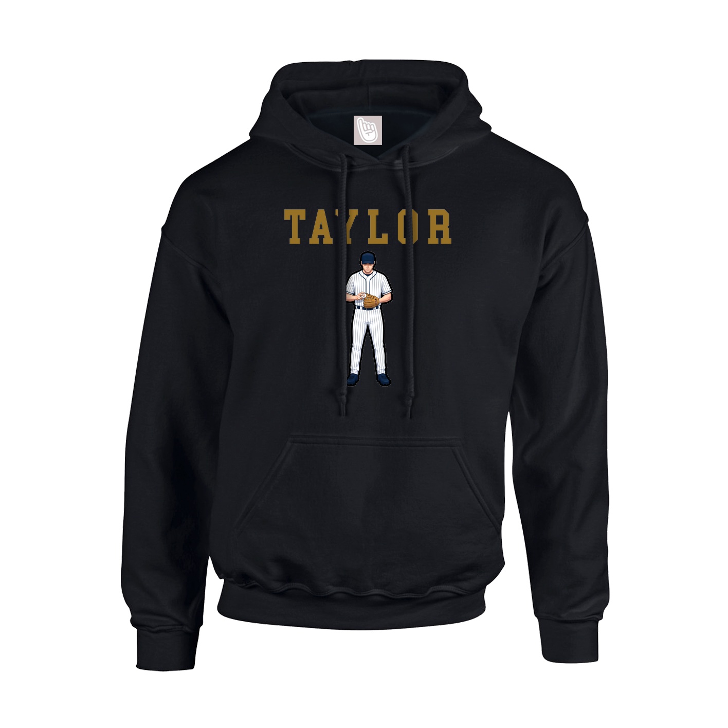 Youth Hoodie — Shirsey in Black