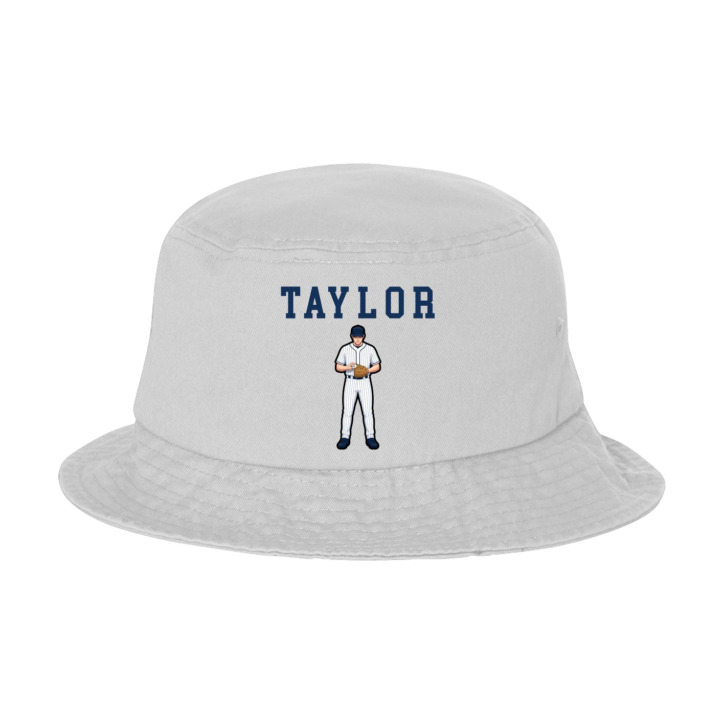 Bucket Cap — Shirsey in White