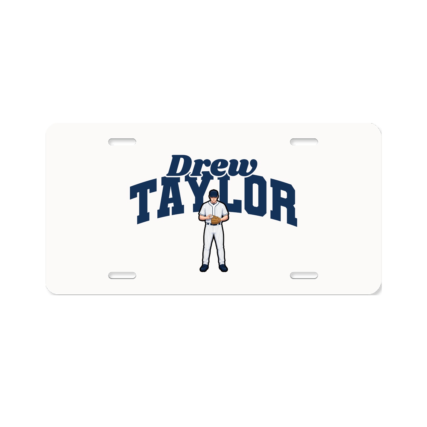 License Plate — Signature Arch in Classic