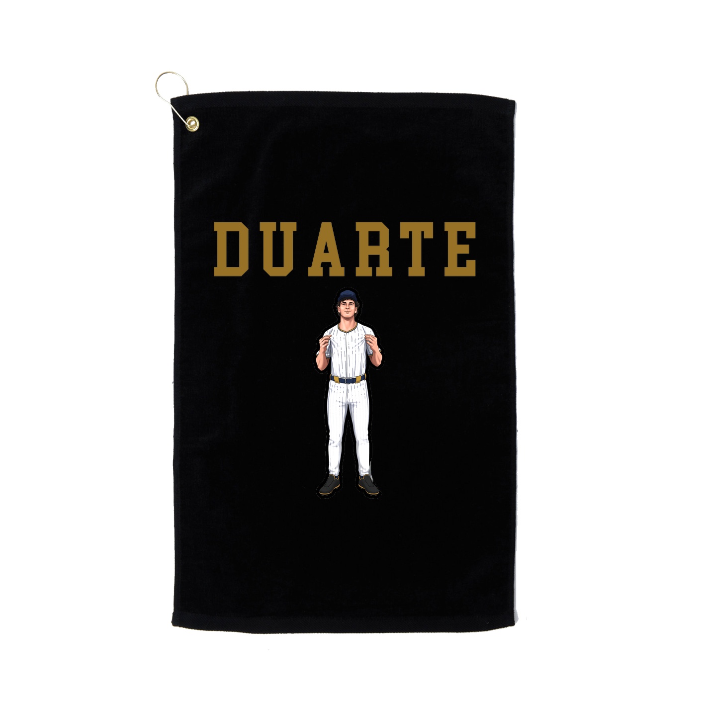 Golf Towel — Shirsey in Black