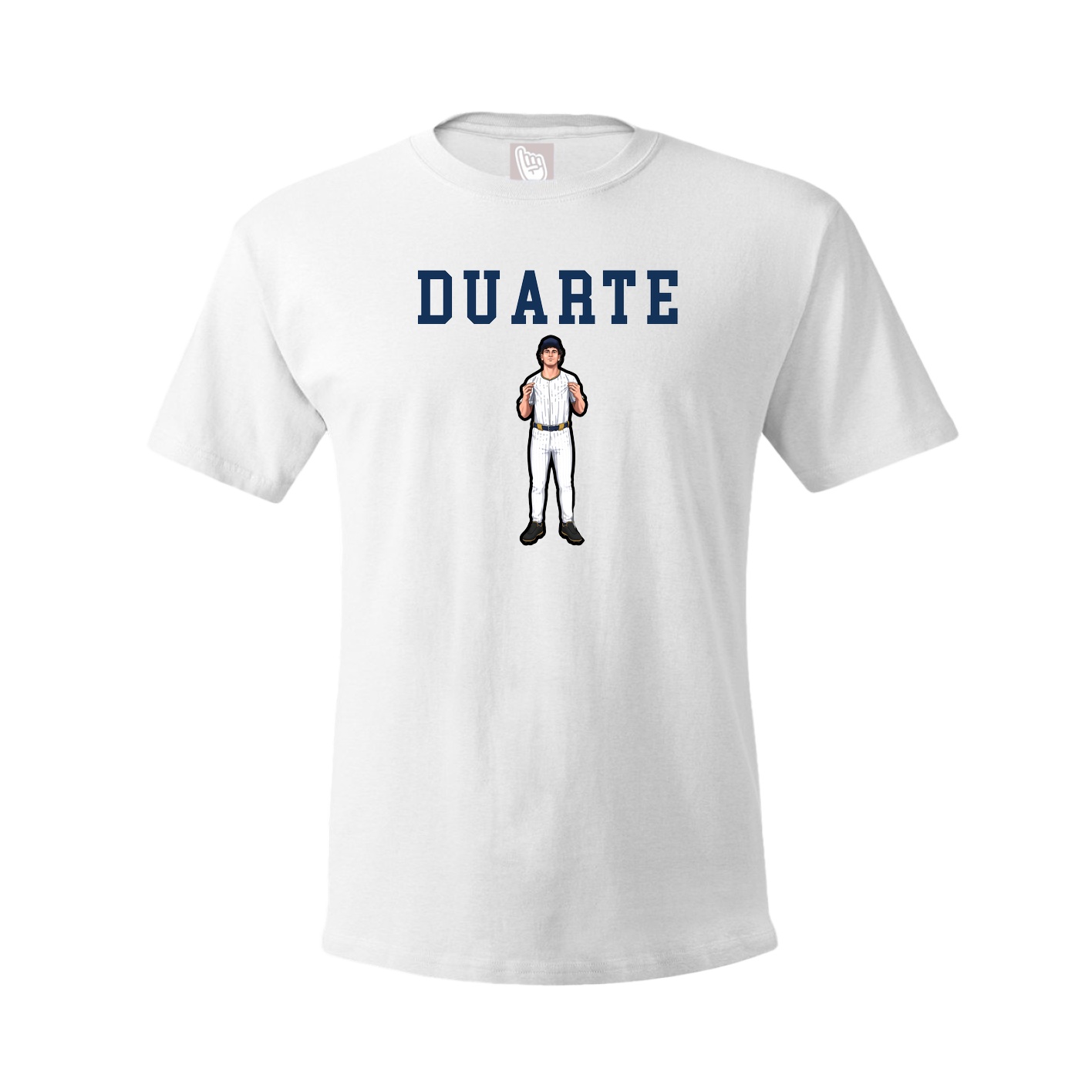 Youth Tee — Shirsey in White