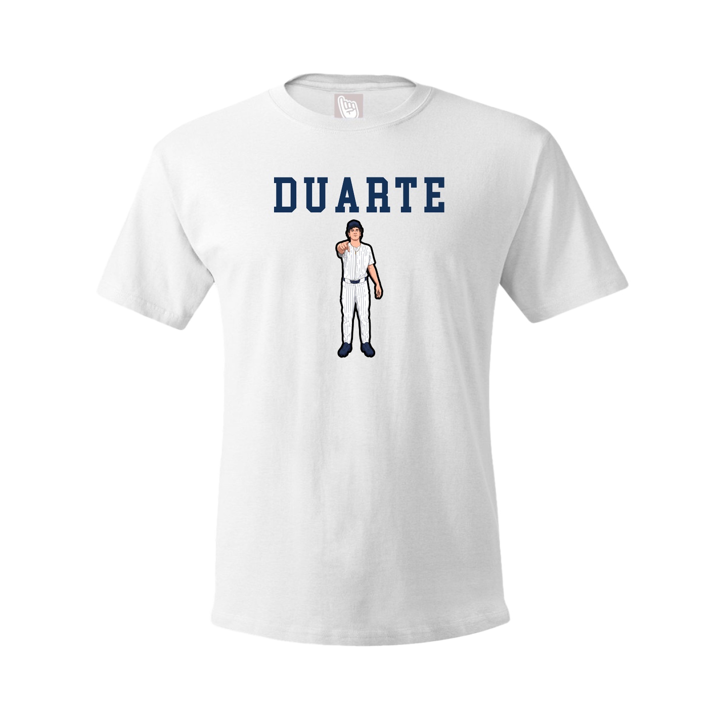Youth Tee — Shirsey in White