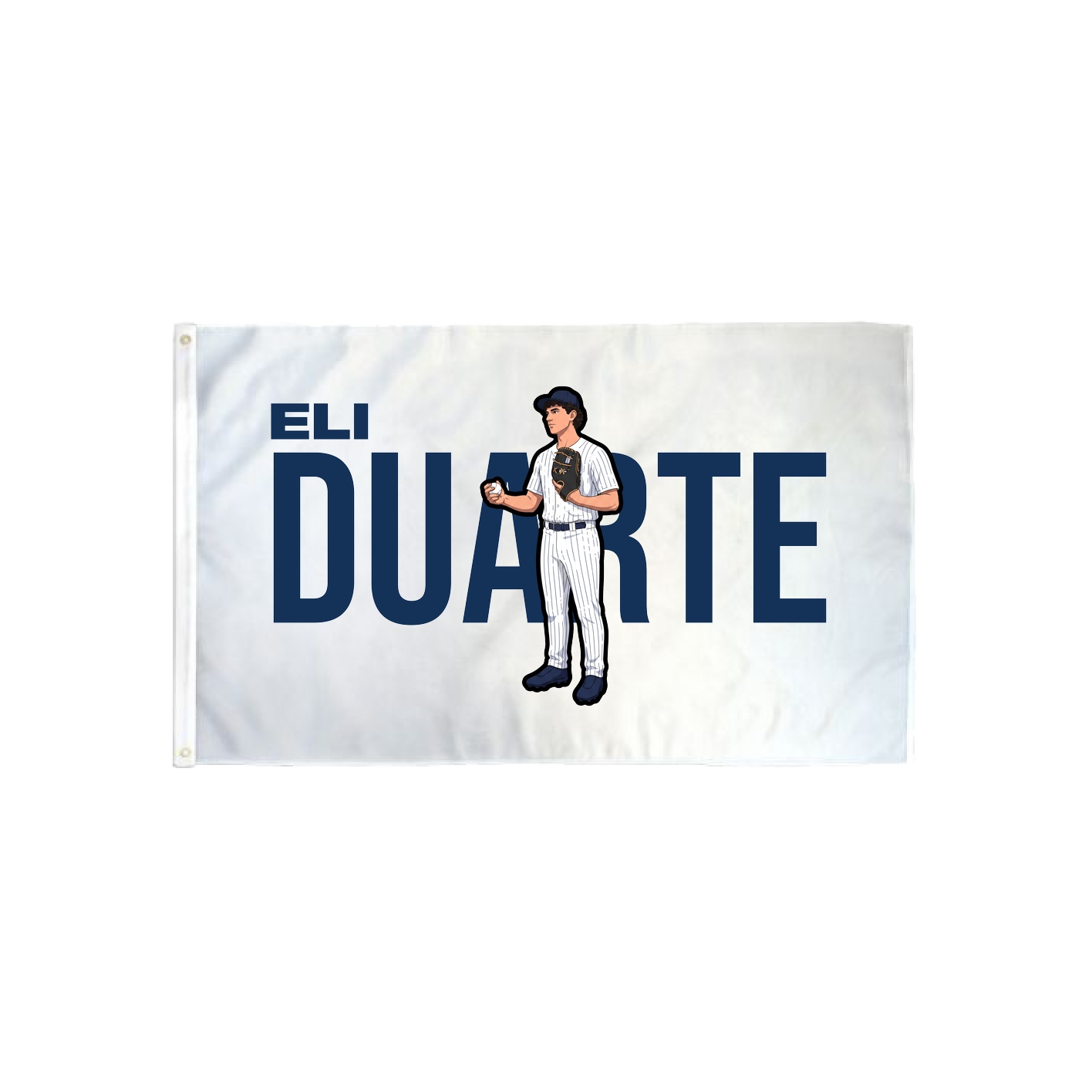 3x5 Flag — Player Name in Classic