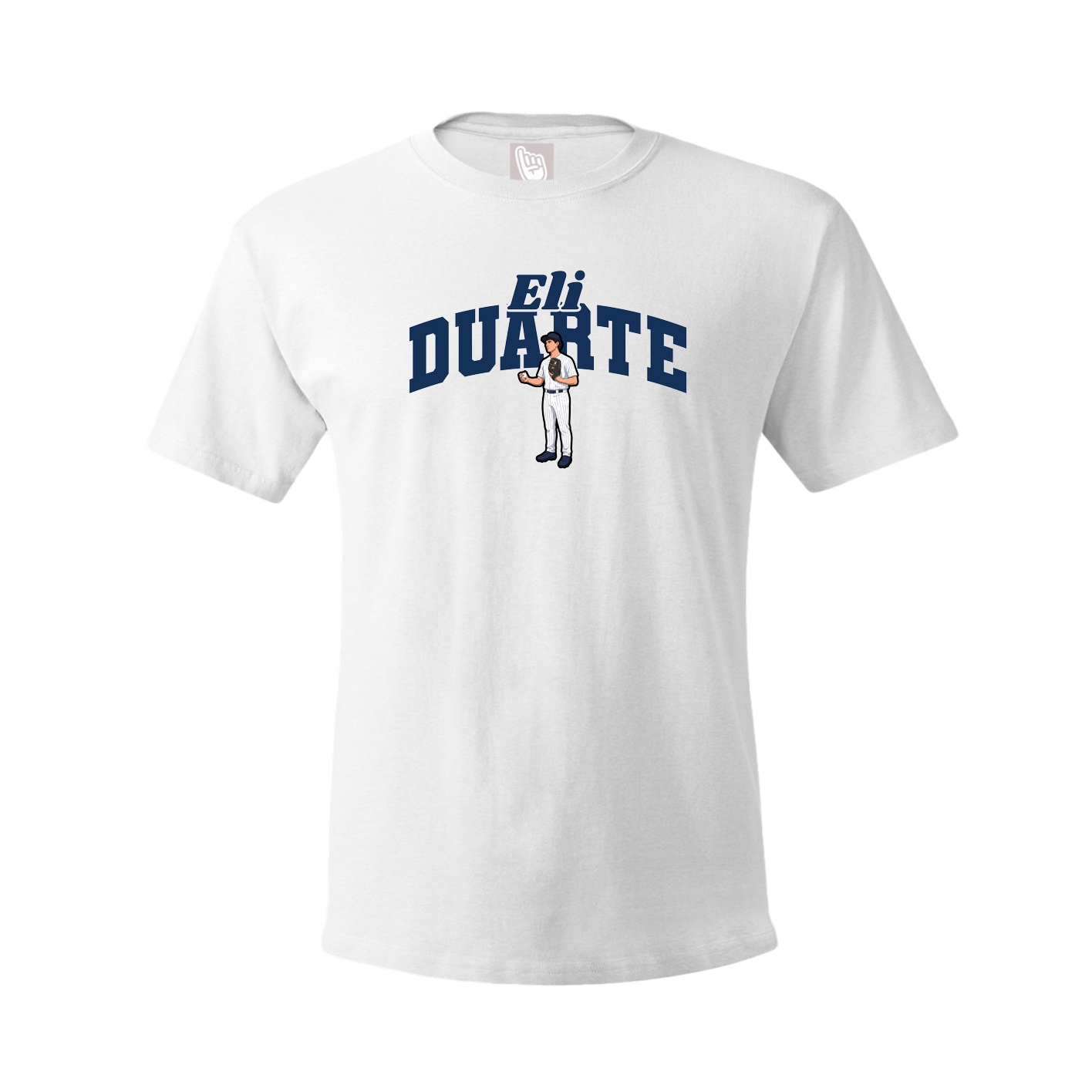 Tee — Signature Arch in White