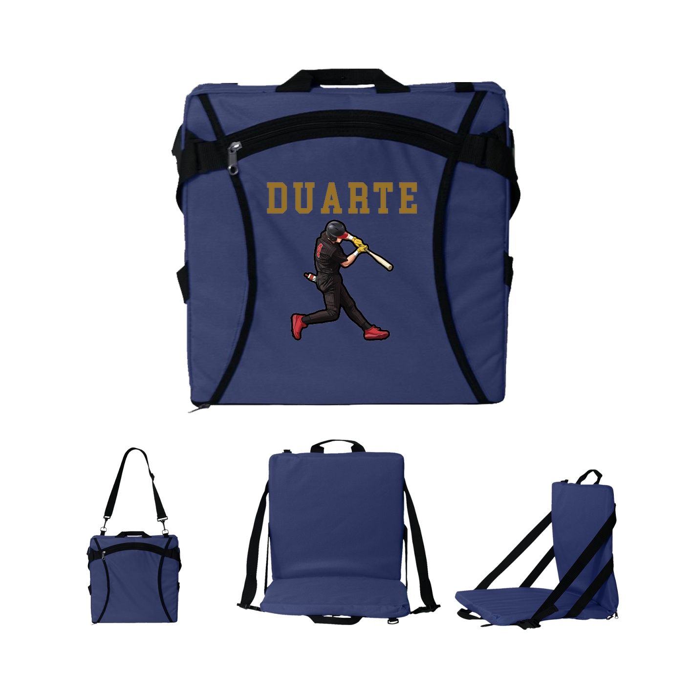 Folding Stadium Seat — Shirsey in Navy