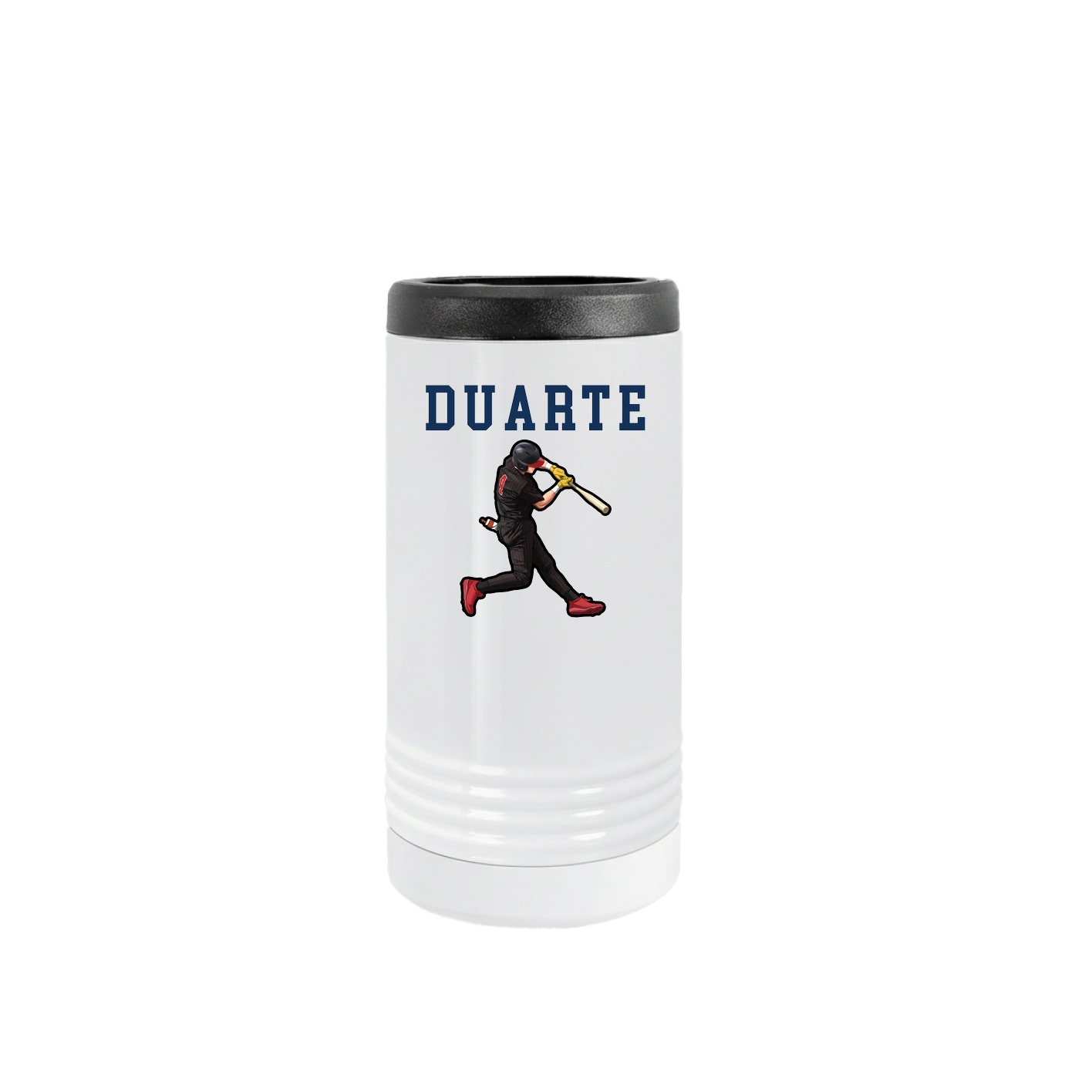 Slim Beverage Holder — Shirsey in White