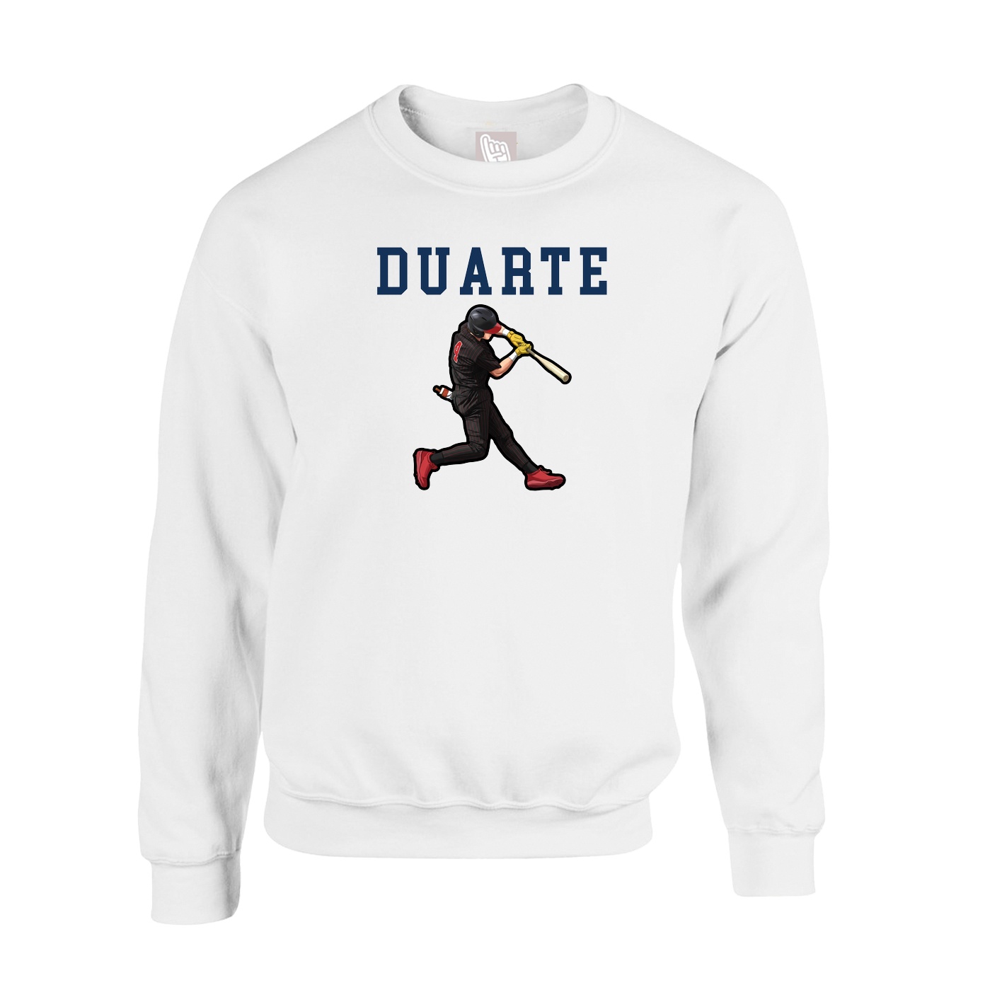 Fleece Crew — Shirsey in White