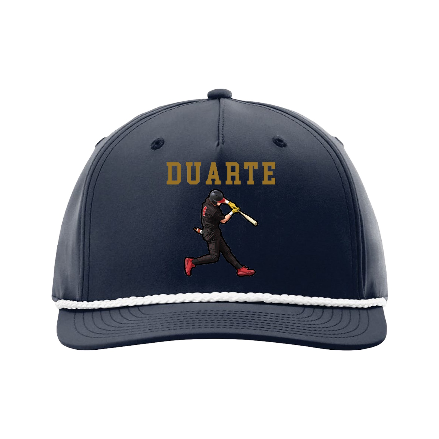 Five-Panel Classic Rope Cap — Shirsey in Navy