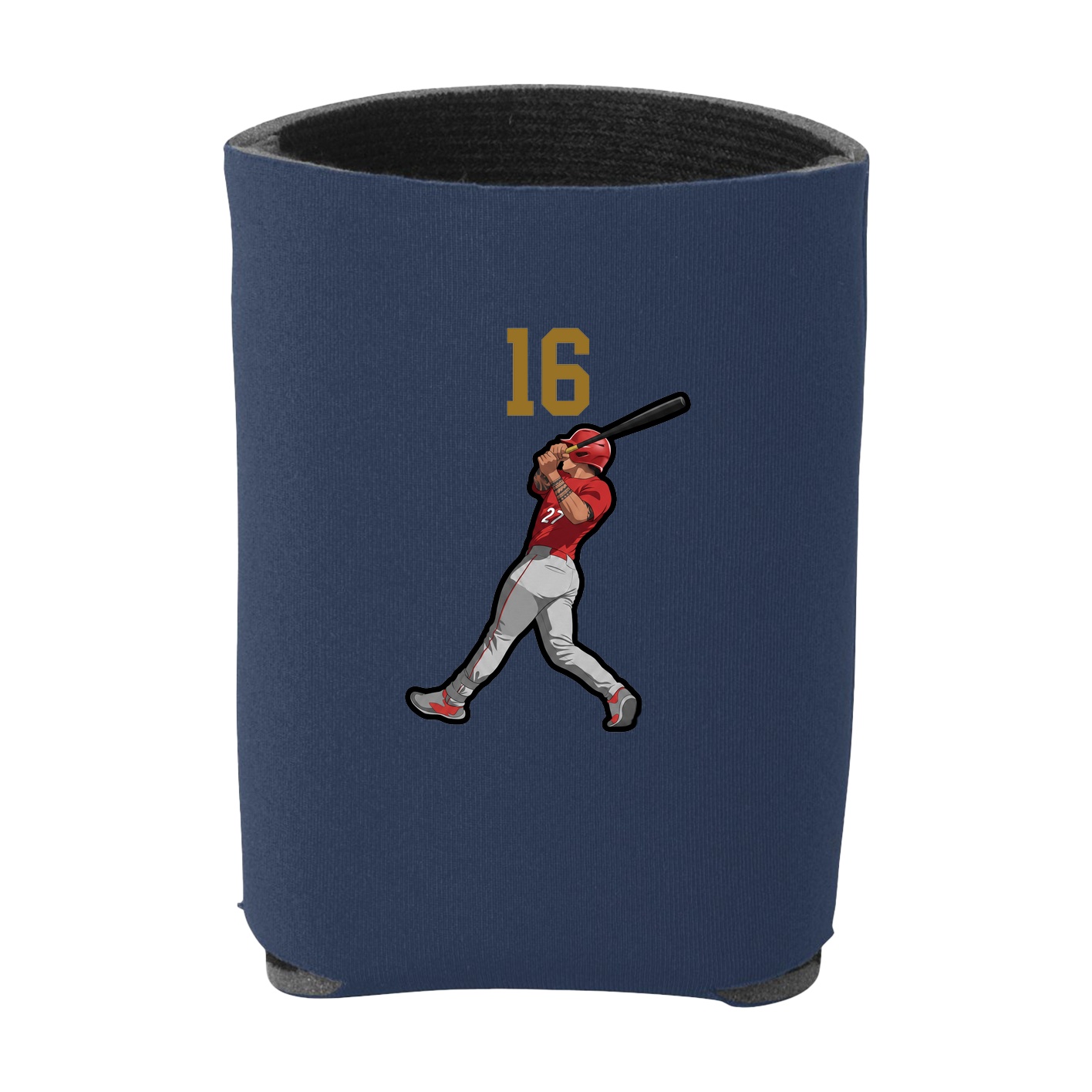 Can Holder — Number Top in Navy