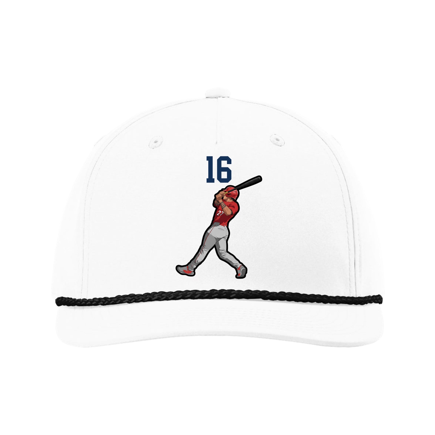 Five-Panel Classic Rope Cap