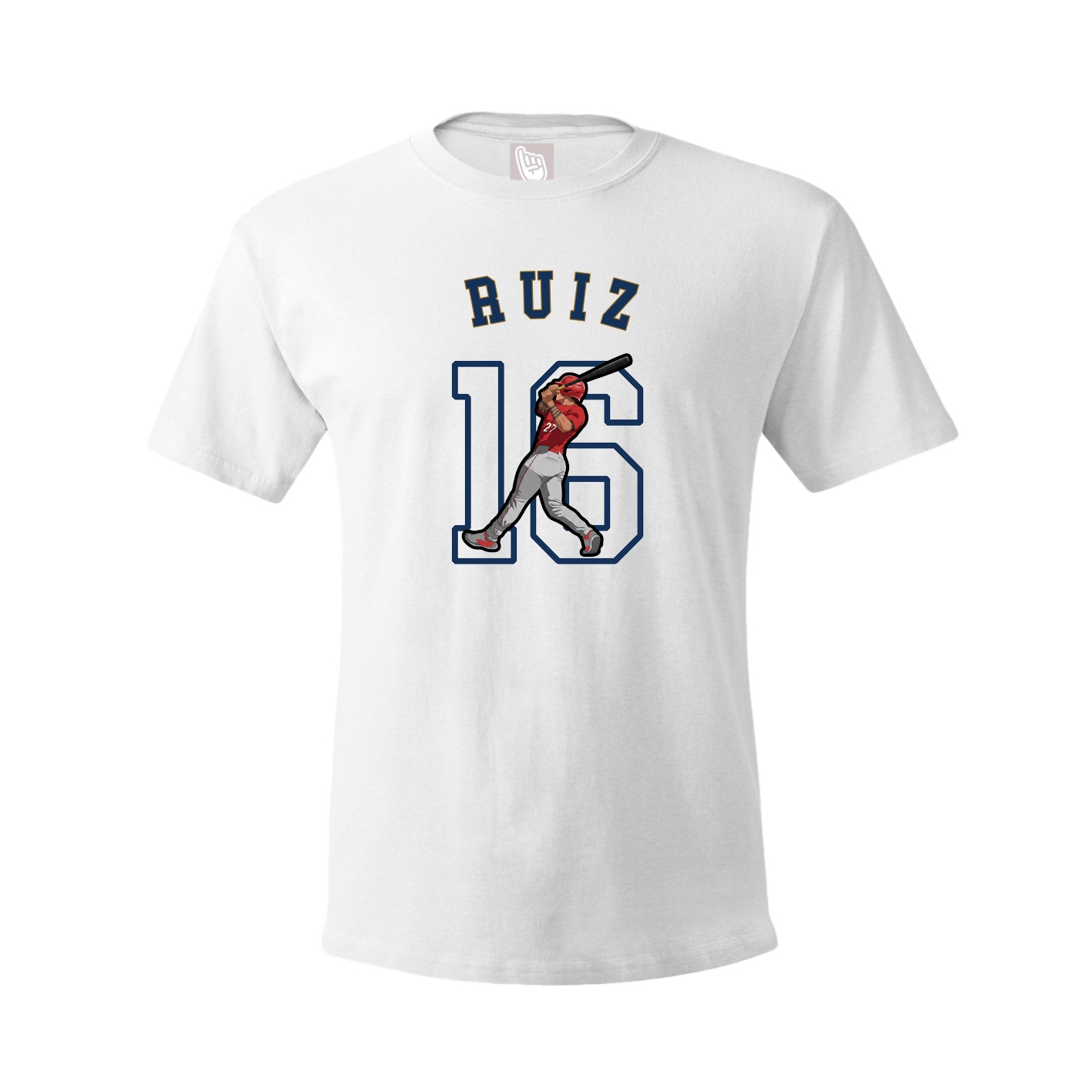Youth Tee — Shirsey Arch in White