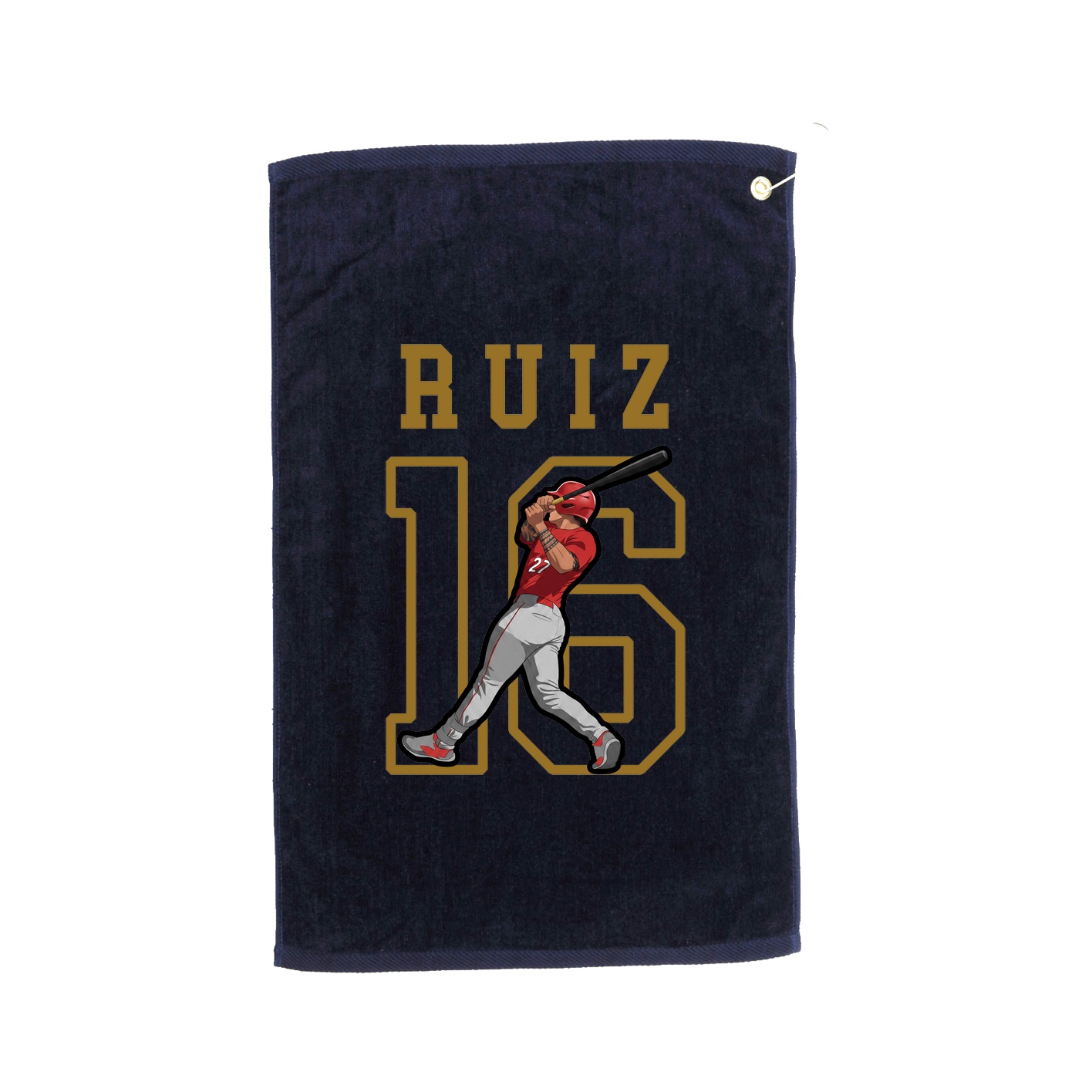 Golf Towel — Shirsey in Navy