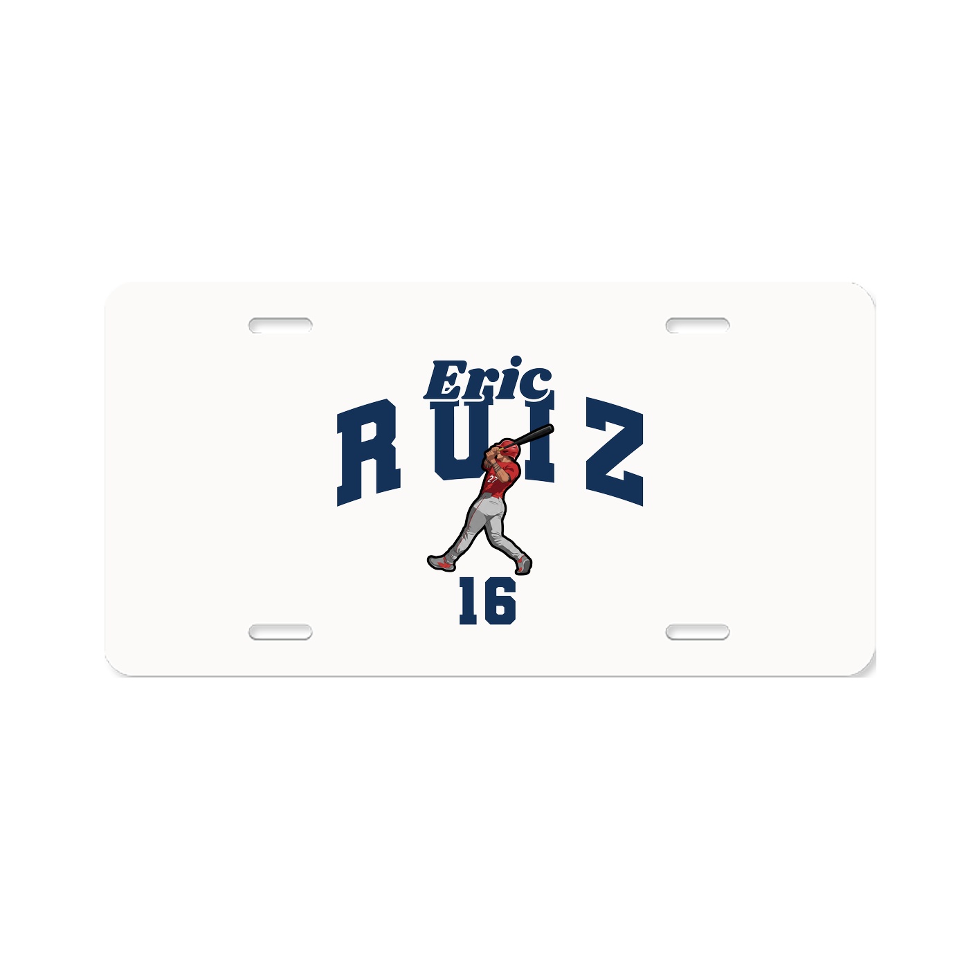 License Plate — Signature Arch in Classic