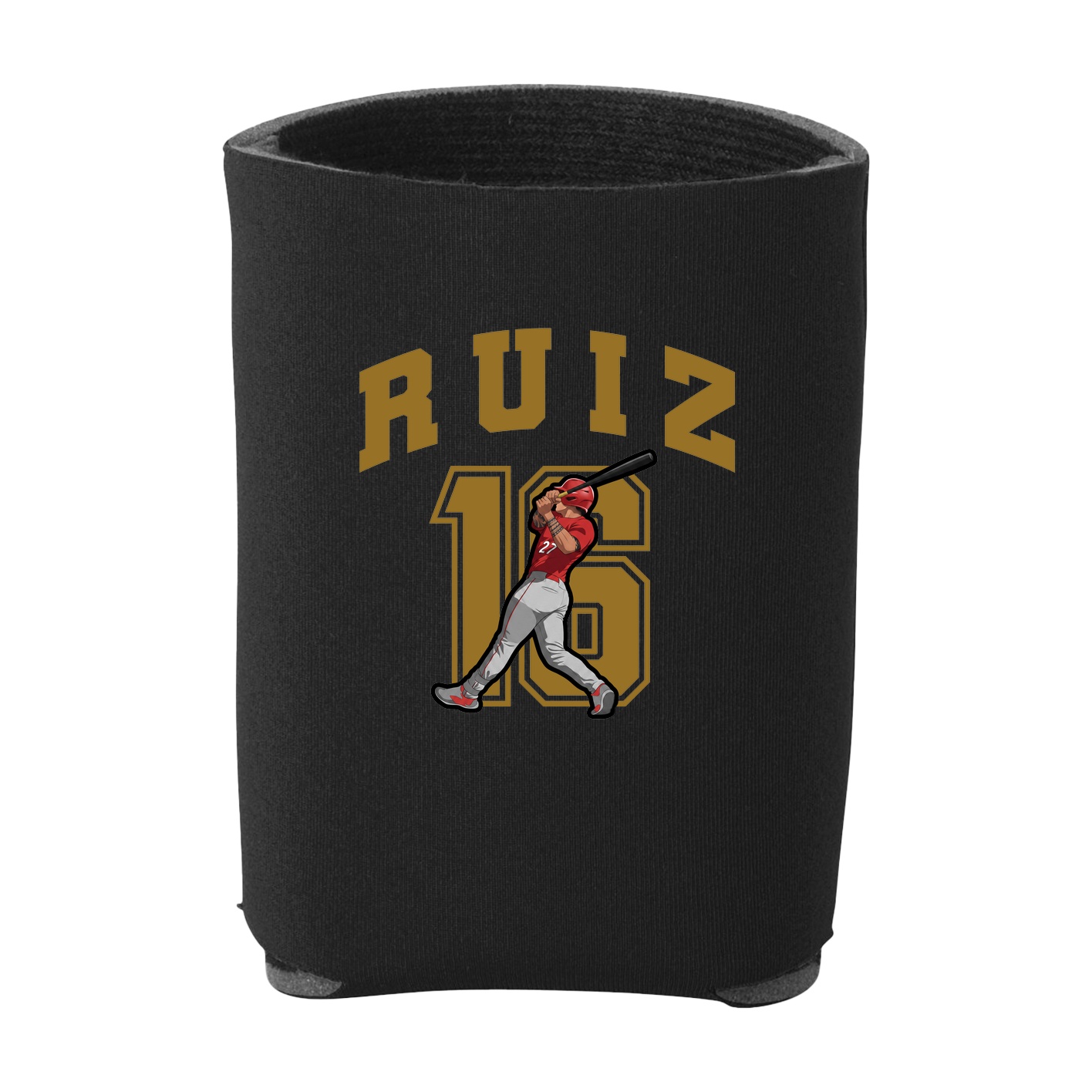Can Holder — Number in Black
