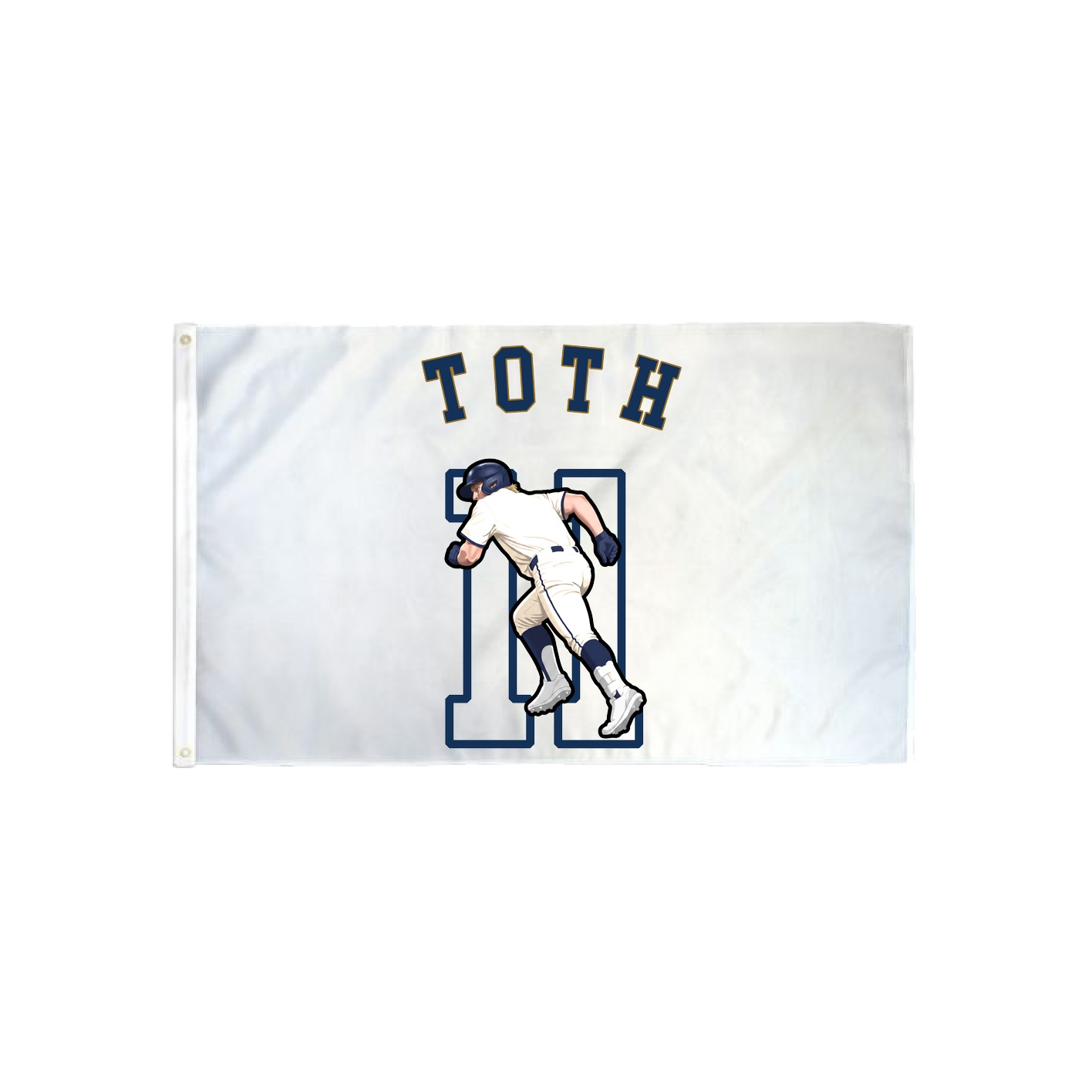 3x5 Flag — Shirsey Arch in Classic