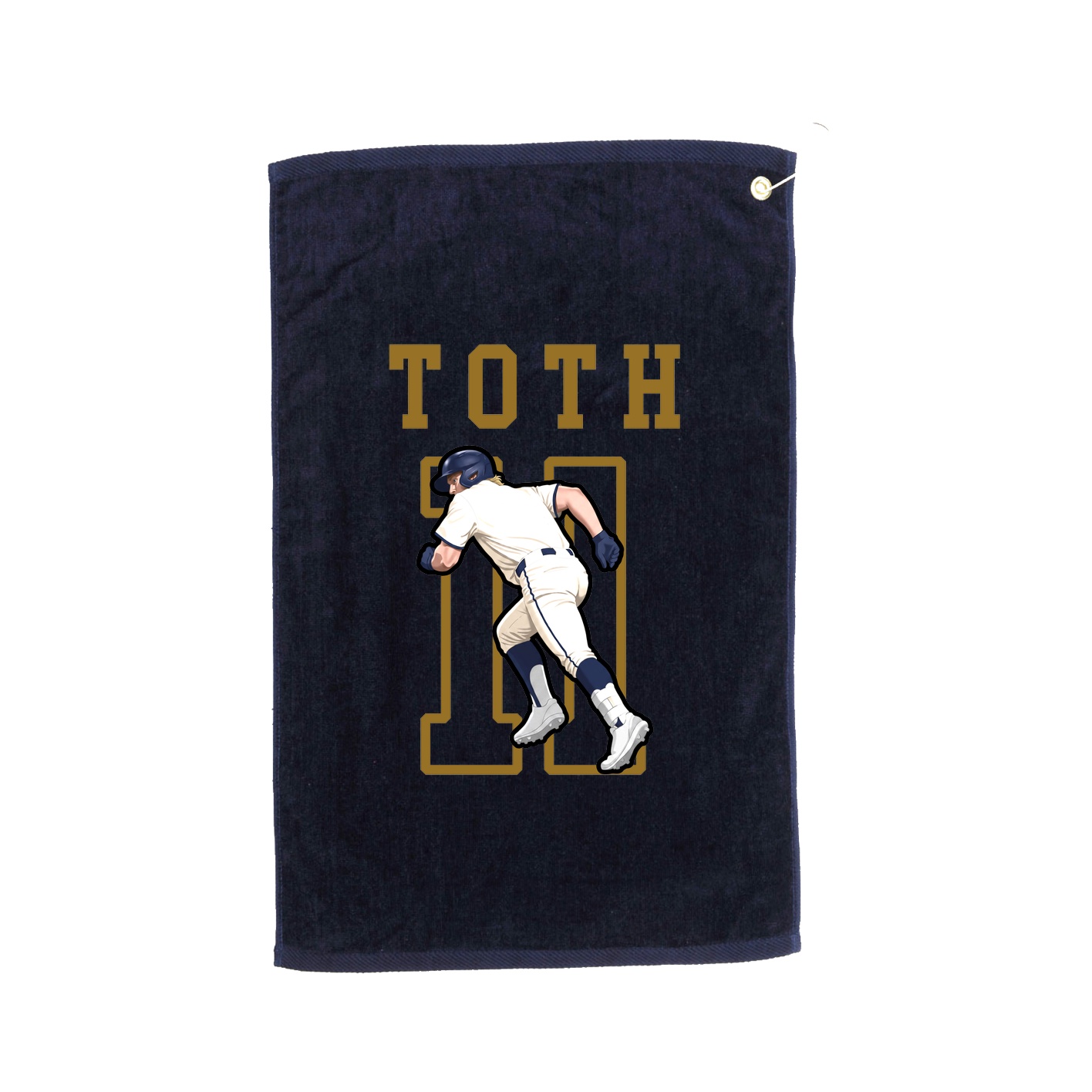 Golf Towel — Shirsey in Navy