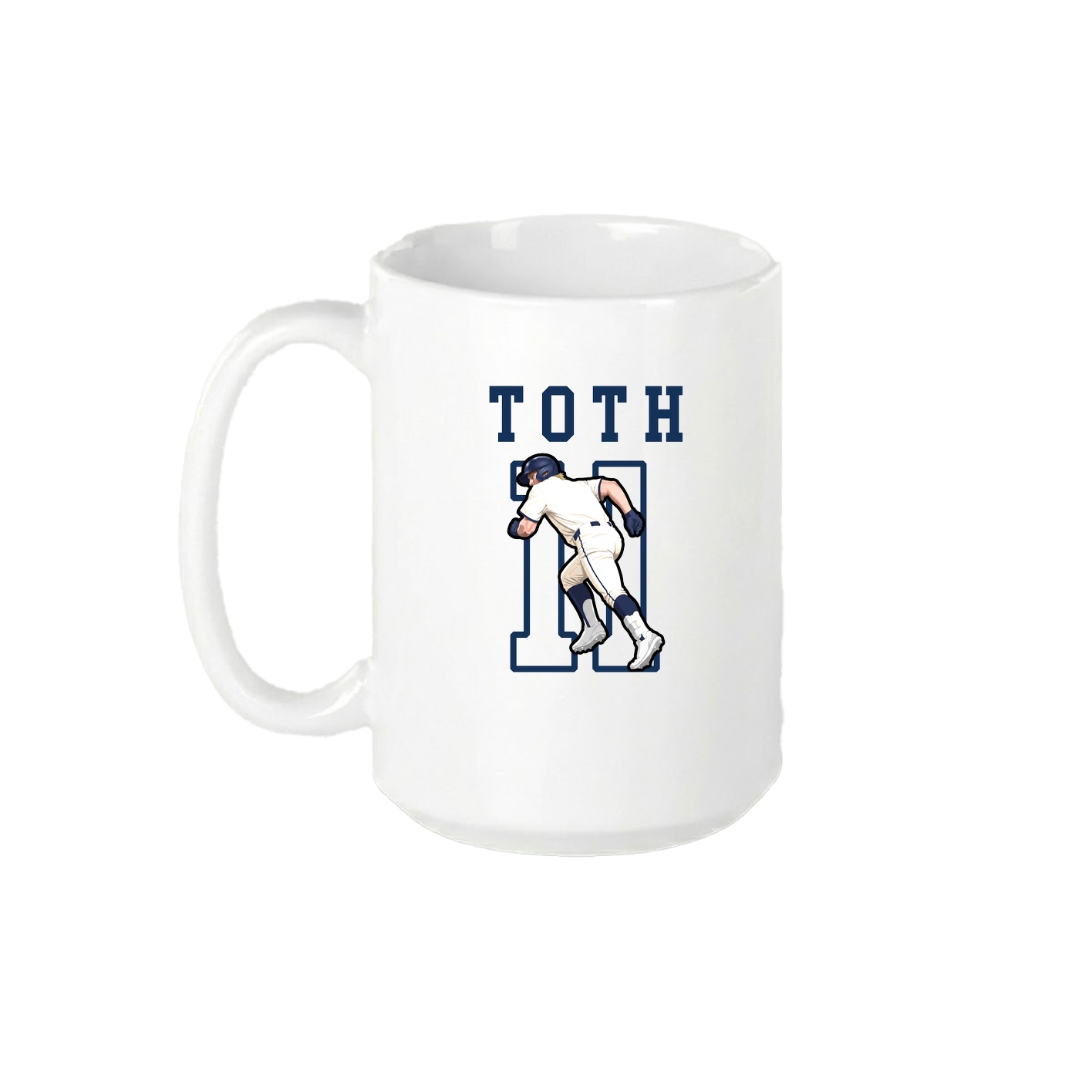 15oz Coffee Mug — Shirsey in White