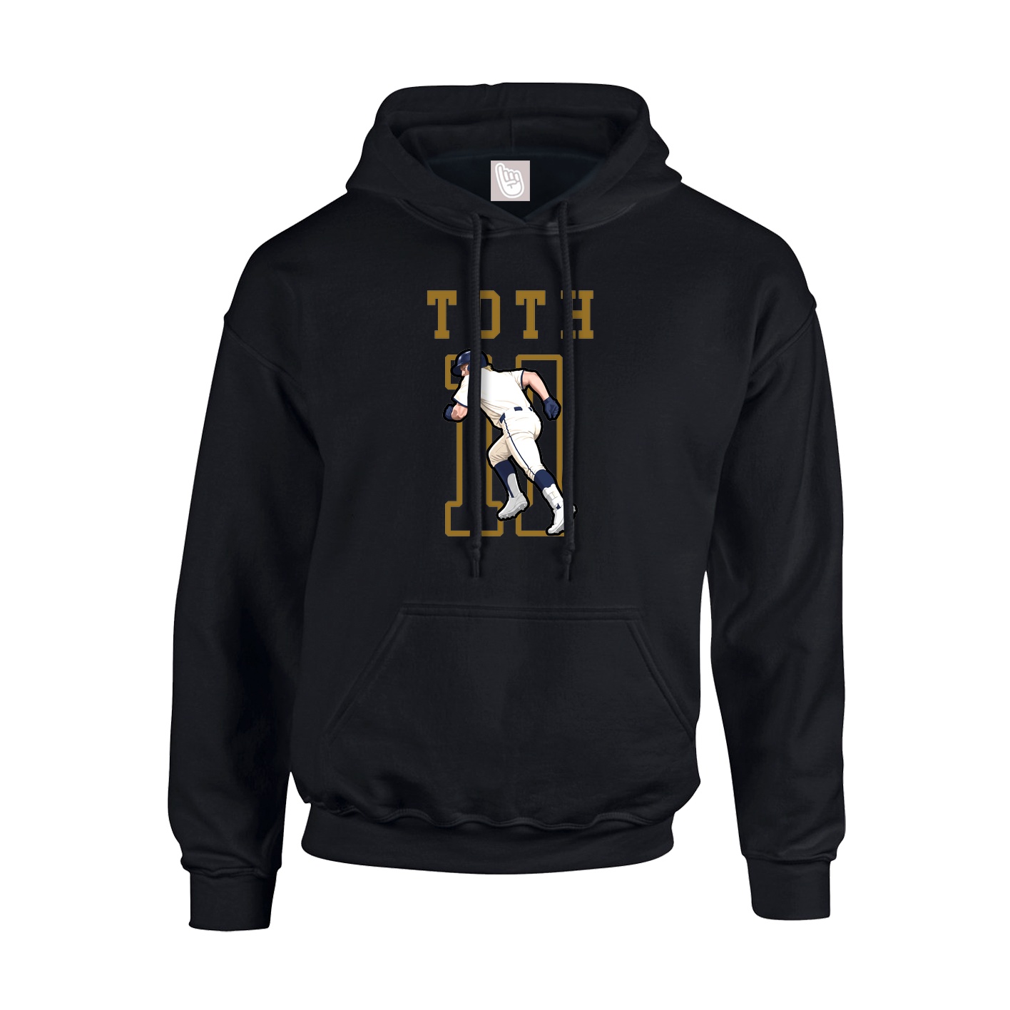 Youth Hoodie — Shirsey in Black