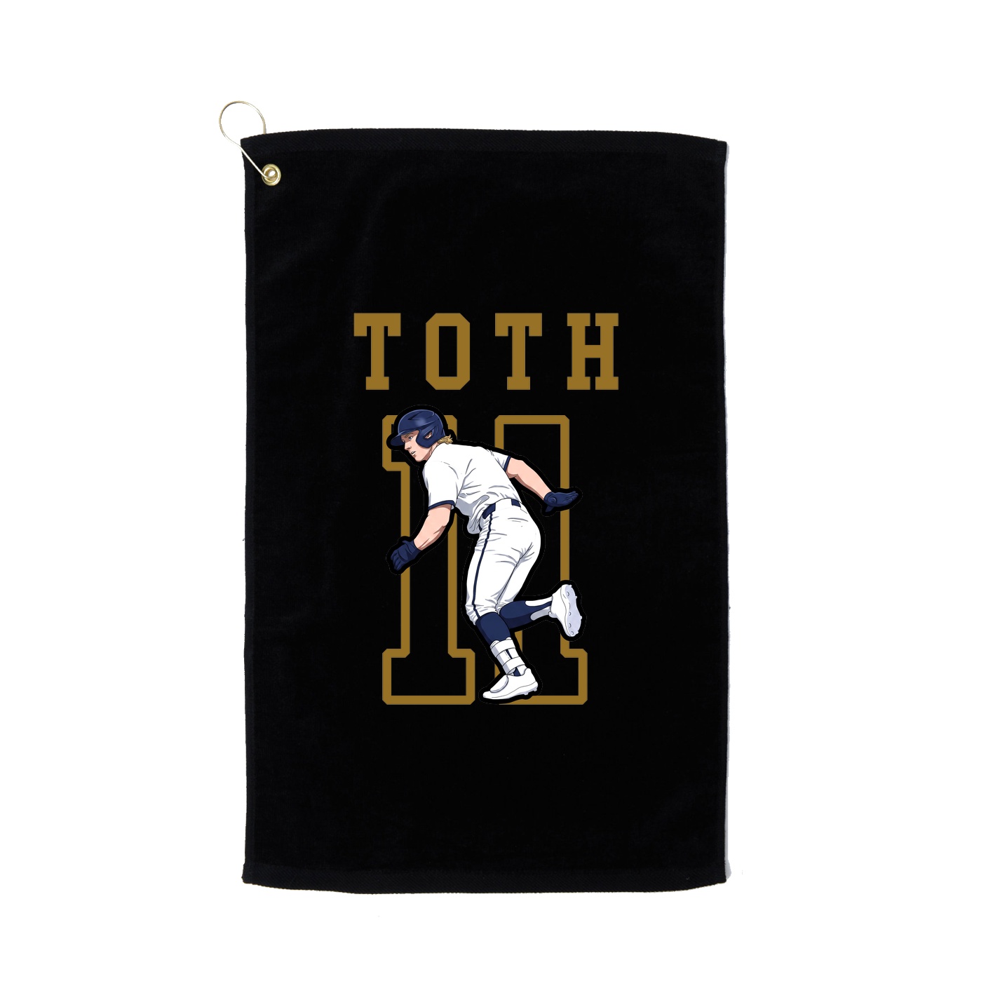 Golf Towel — Shirsey in Black
