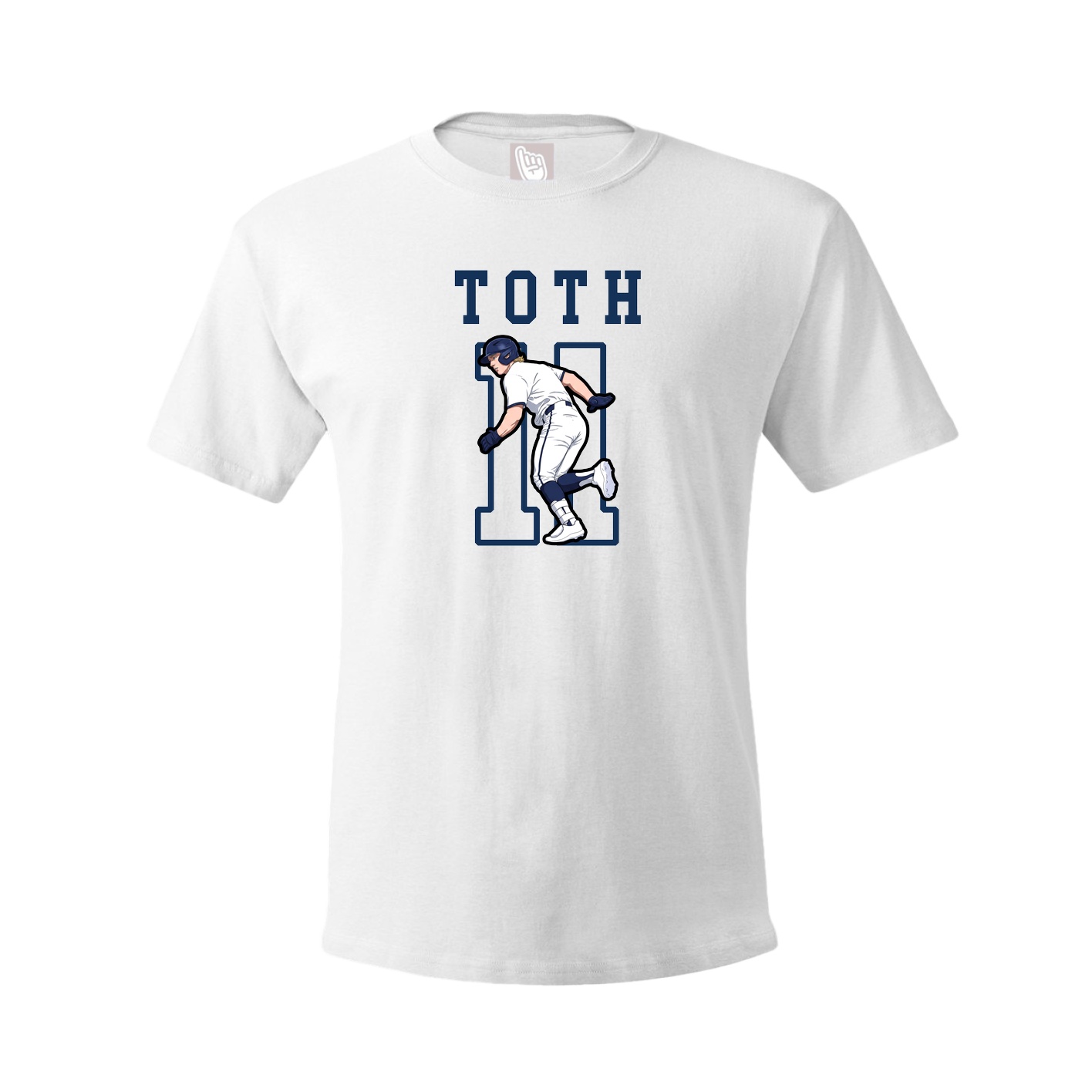 Youth Tee — Shirsey in White