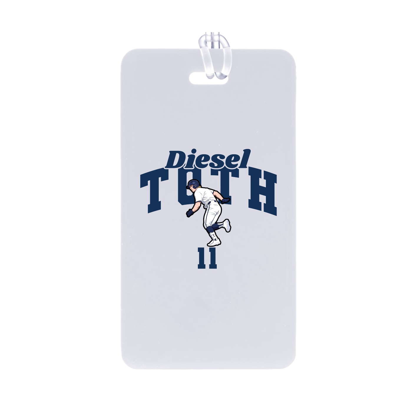 Bag Tag — Signature Arch in Classic