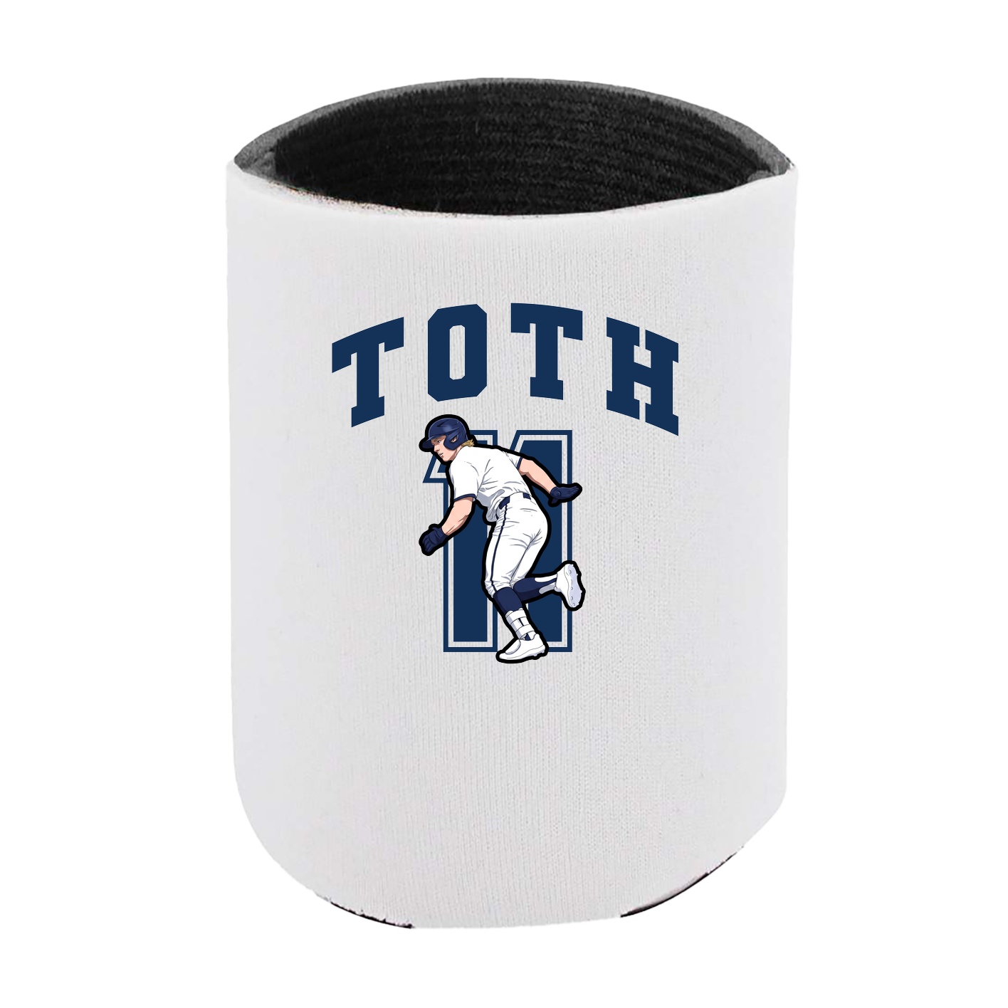 Can Holder — Number in White