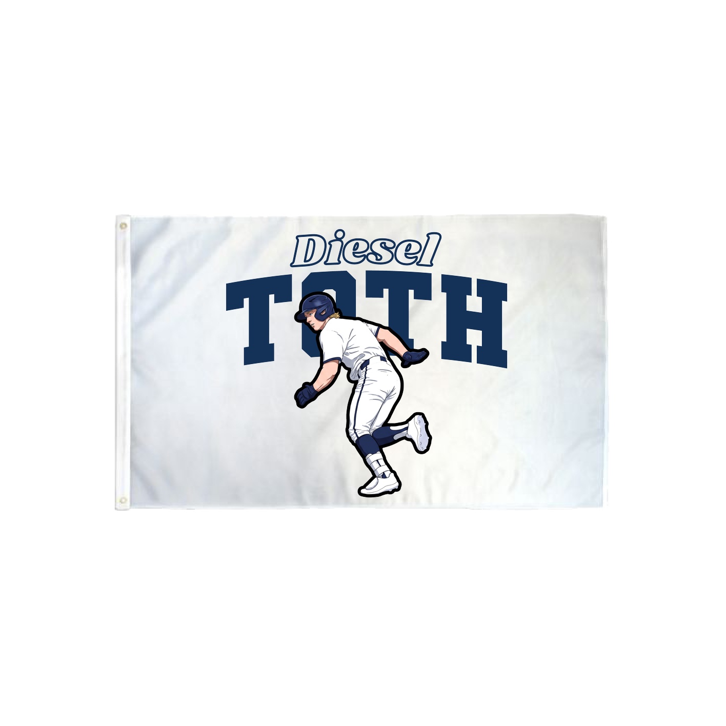 3x5 Flag — Name Arch in Classic