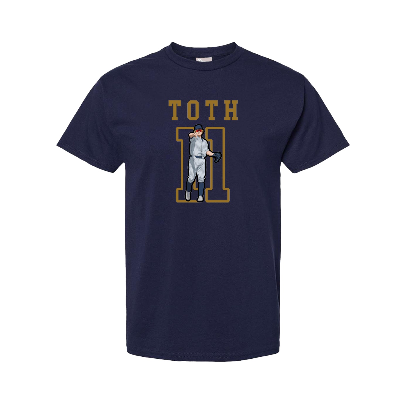 Youth Tee — Shirsey in Navy