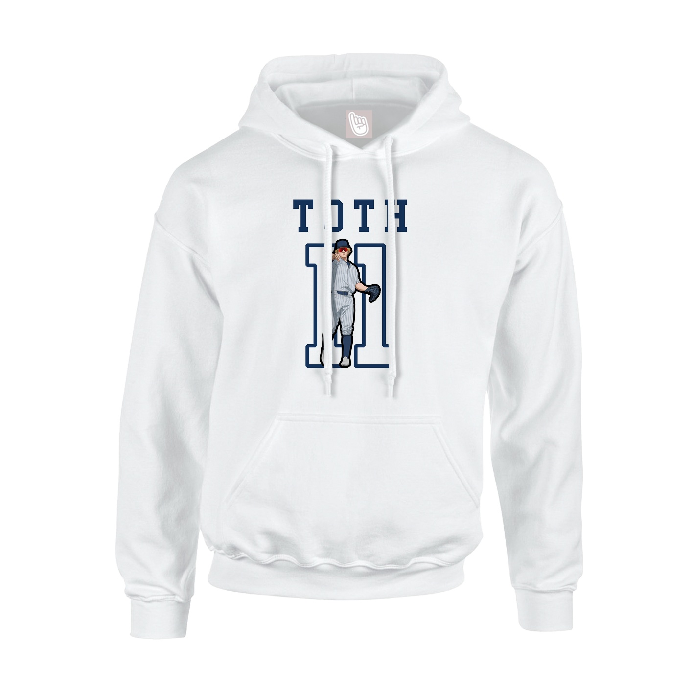 Youth Hoodie — Shirsey in White