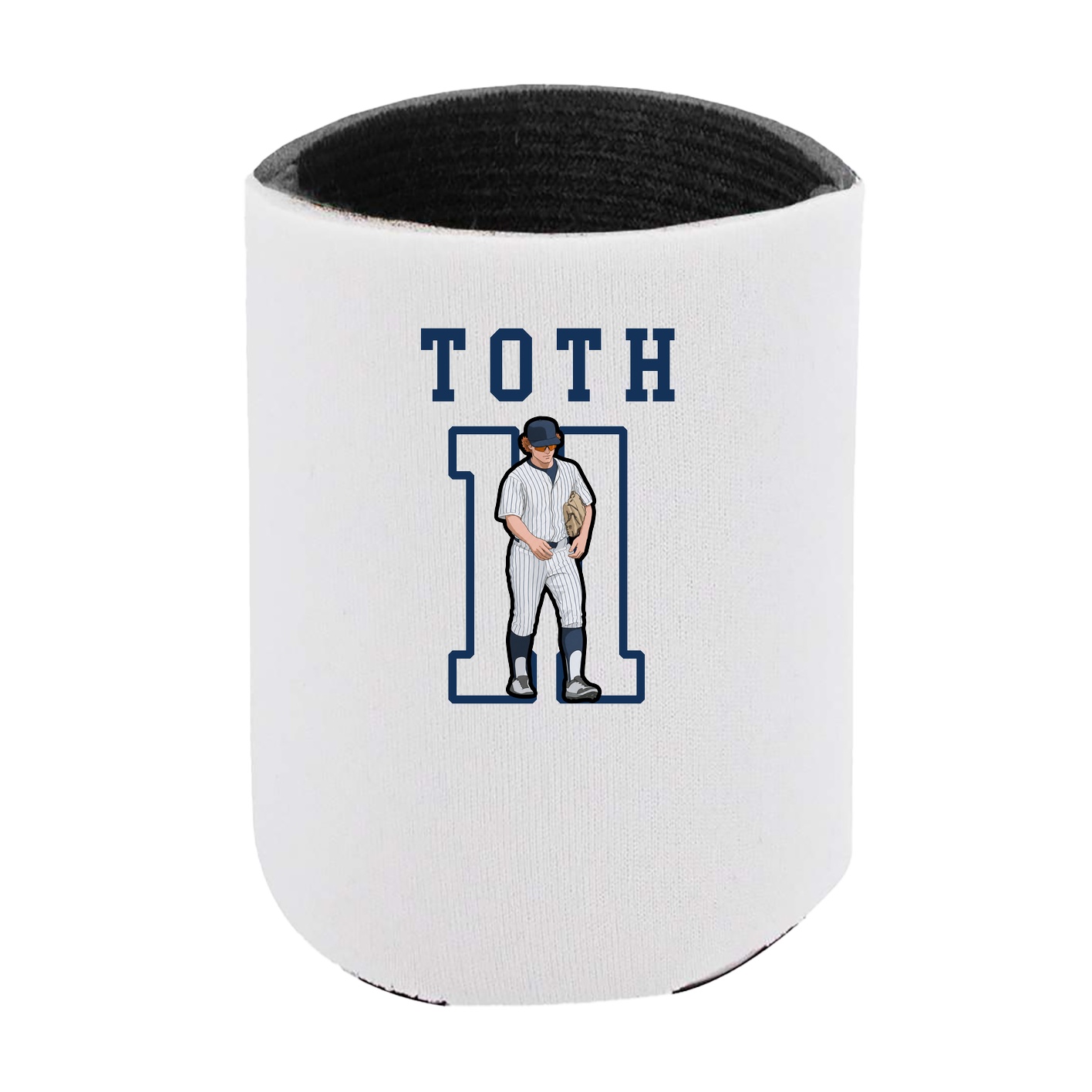 Can Holder — Shirsey in White