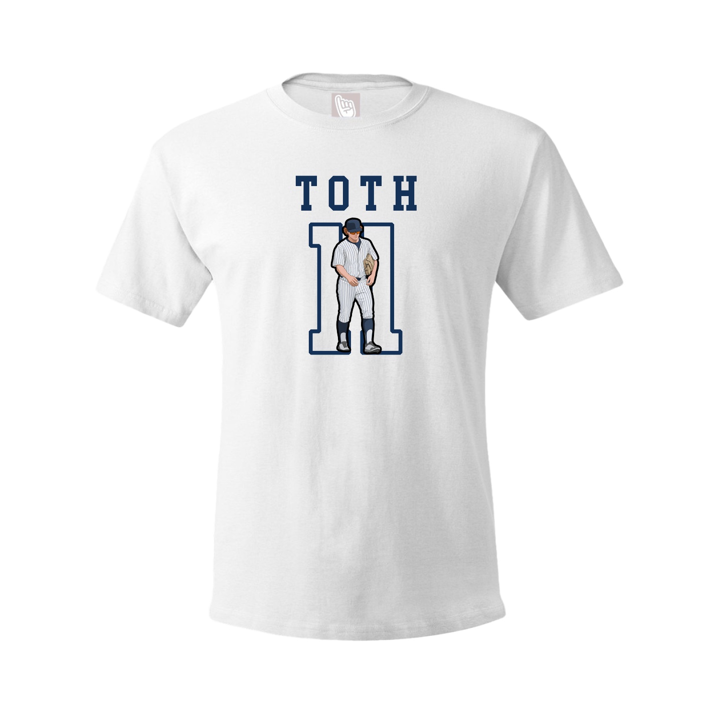 Tee — Shirsey in White