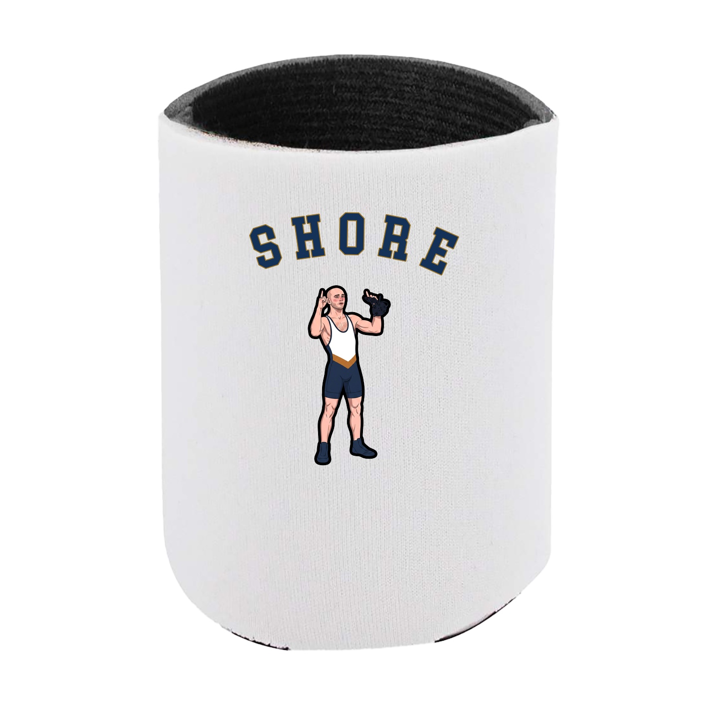 Can Holder — Shirsey Arch in White