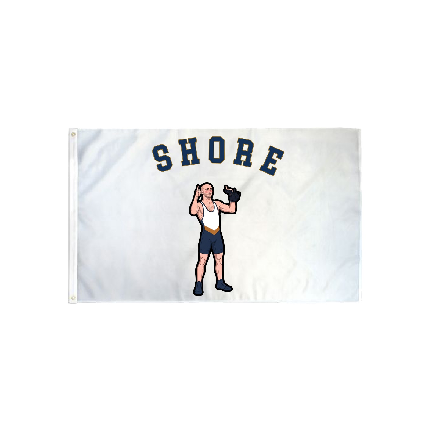 3x5 Flag — Shirsey Arch in Classic
