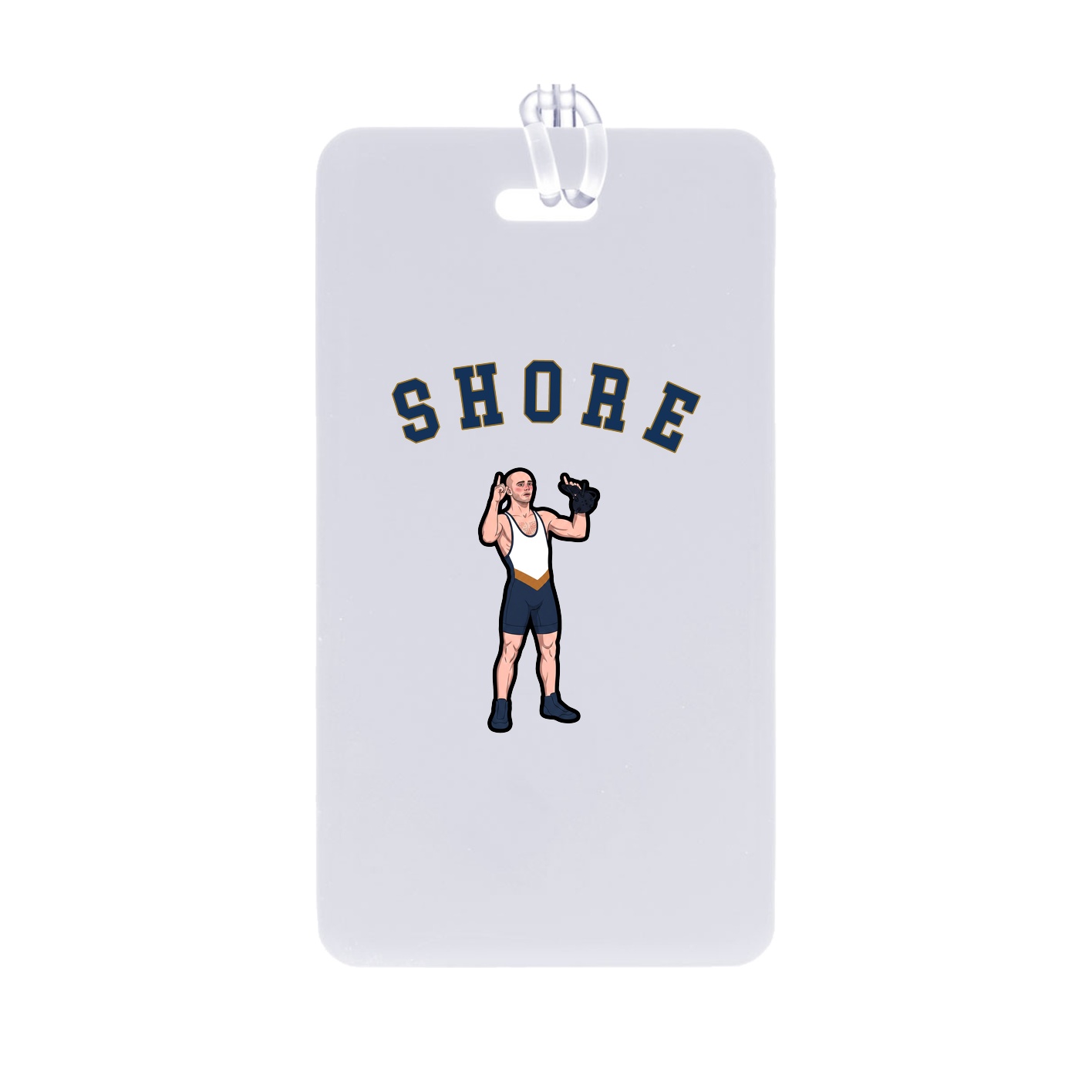 Bag Tag — Shirsey Arch in Classic