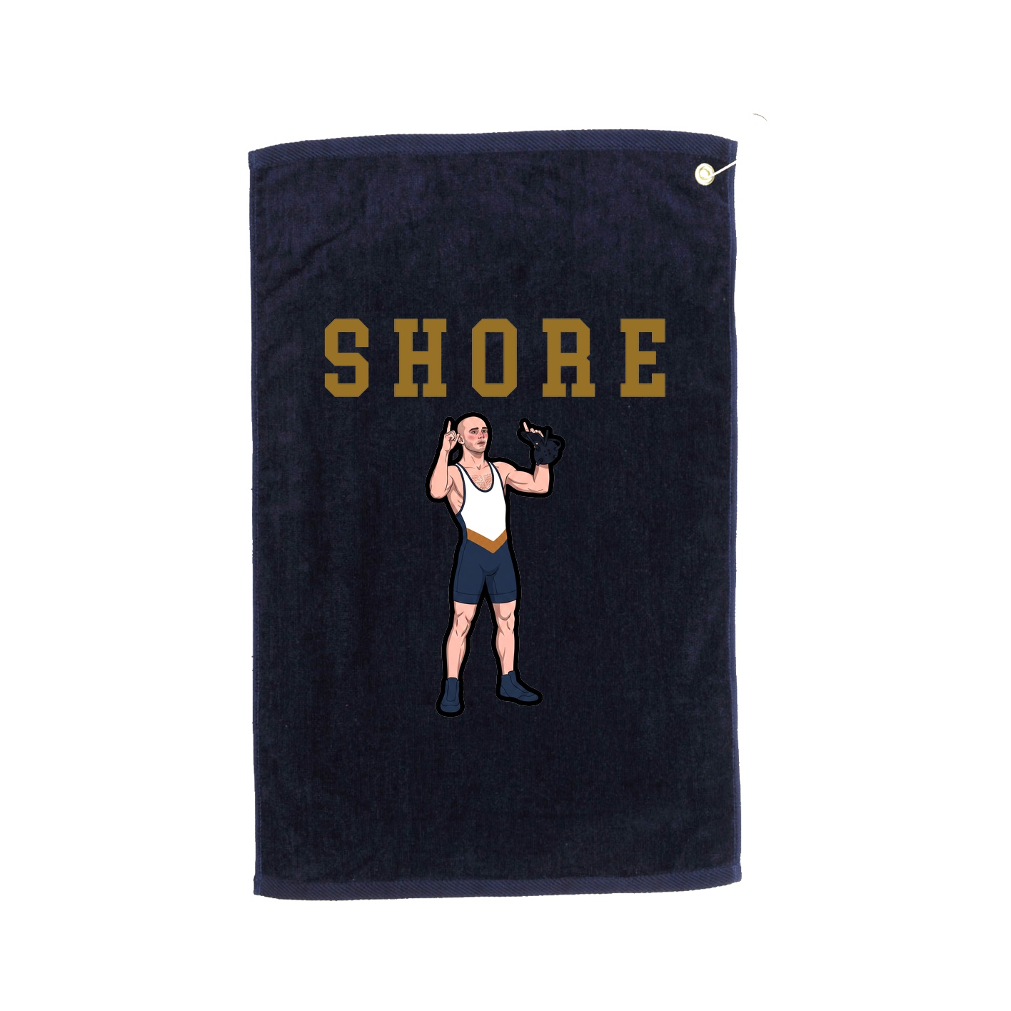 Golf Towel — Shirsey in Navy