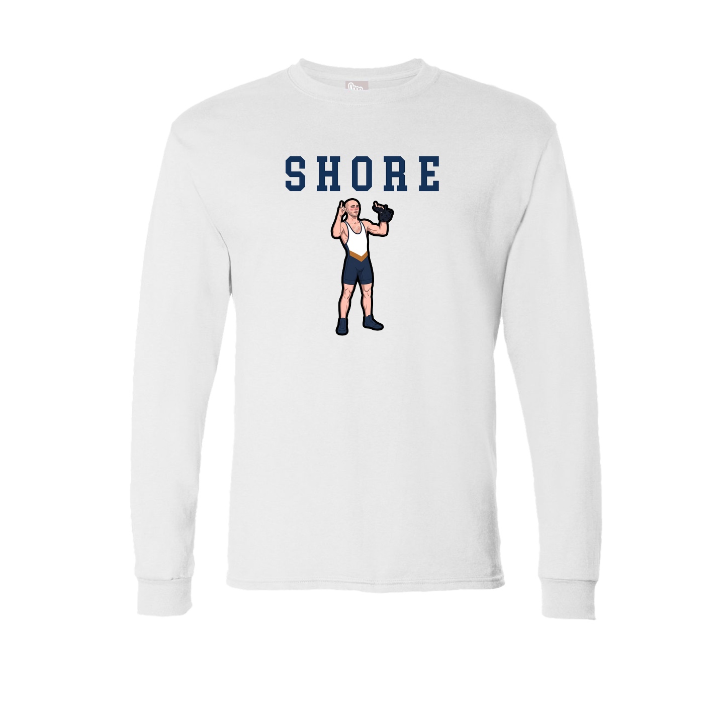 Long Sleeve Tee — Shirsey in White
