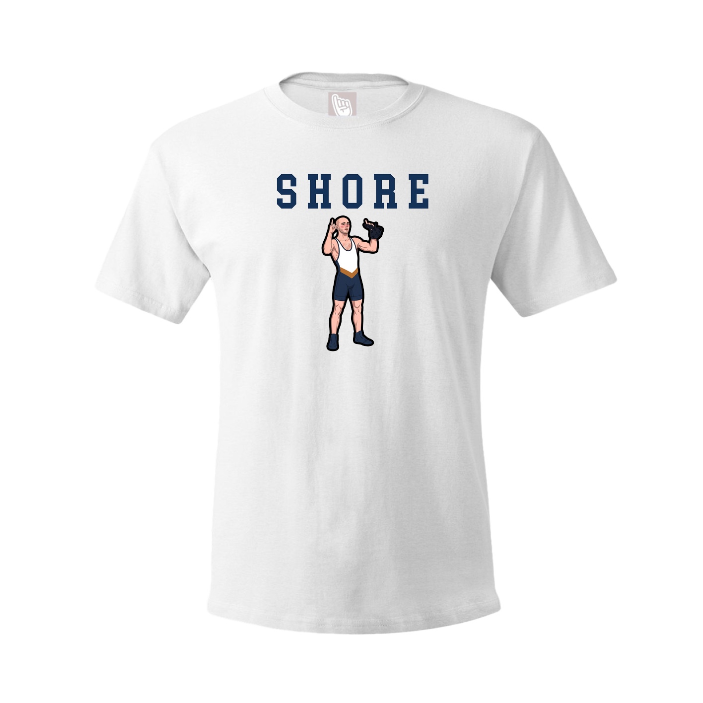 Youth Tee — Shirsey in White